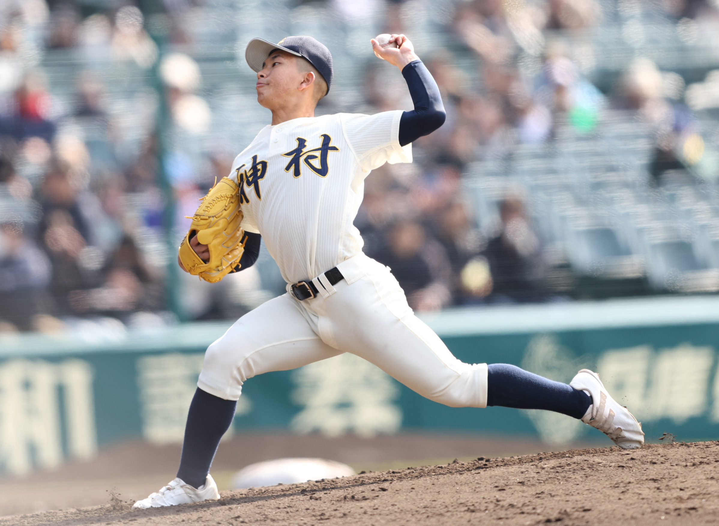今春選抜優勝の健大高崎・杉山、今夏甲子園ベスト4の神村学園・上川床