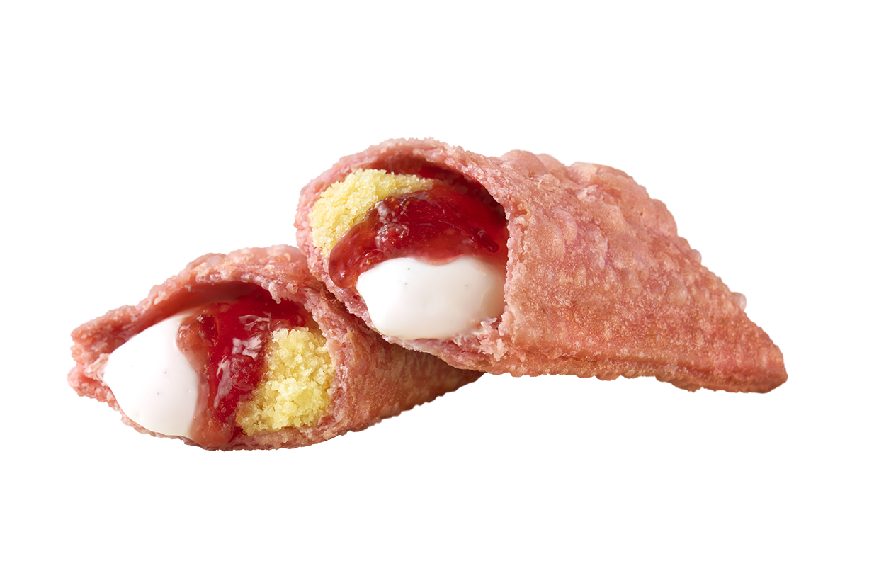 マクドナルド新作「いちごショートケーキパイ」11日発売！3層仕立ての