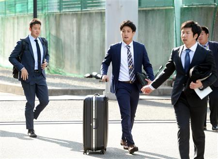 阪神D3・木浪、ワッショイねぶた祭タオル持参 - サンスポ