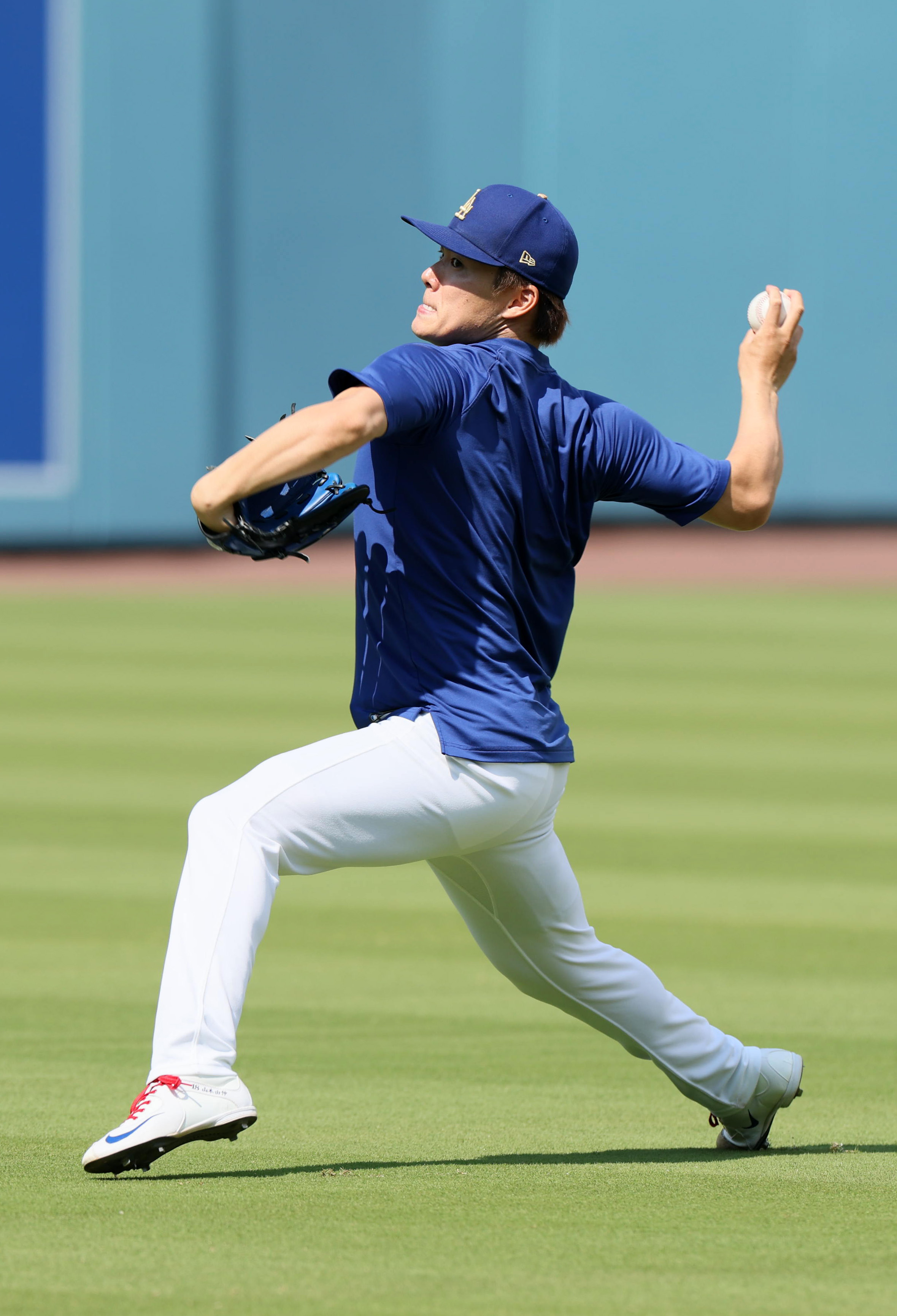 ドジャース大谷は22日に後半戦初登板、3イニング予定 山本は23日先発