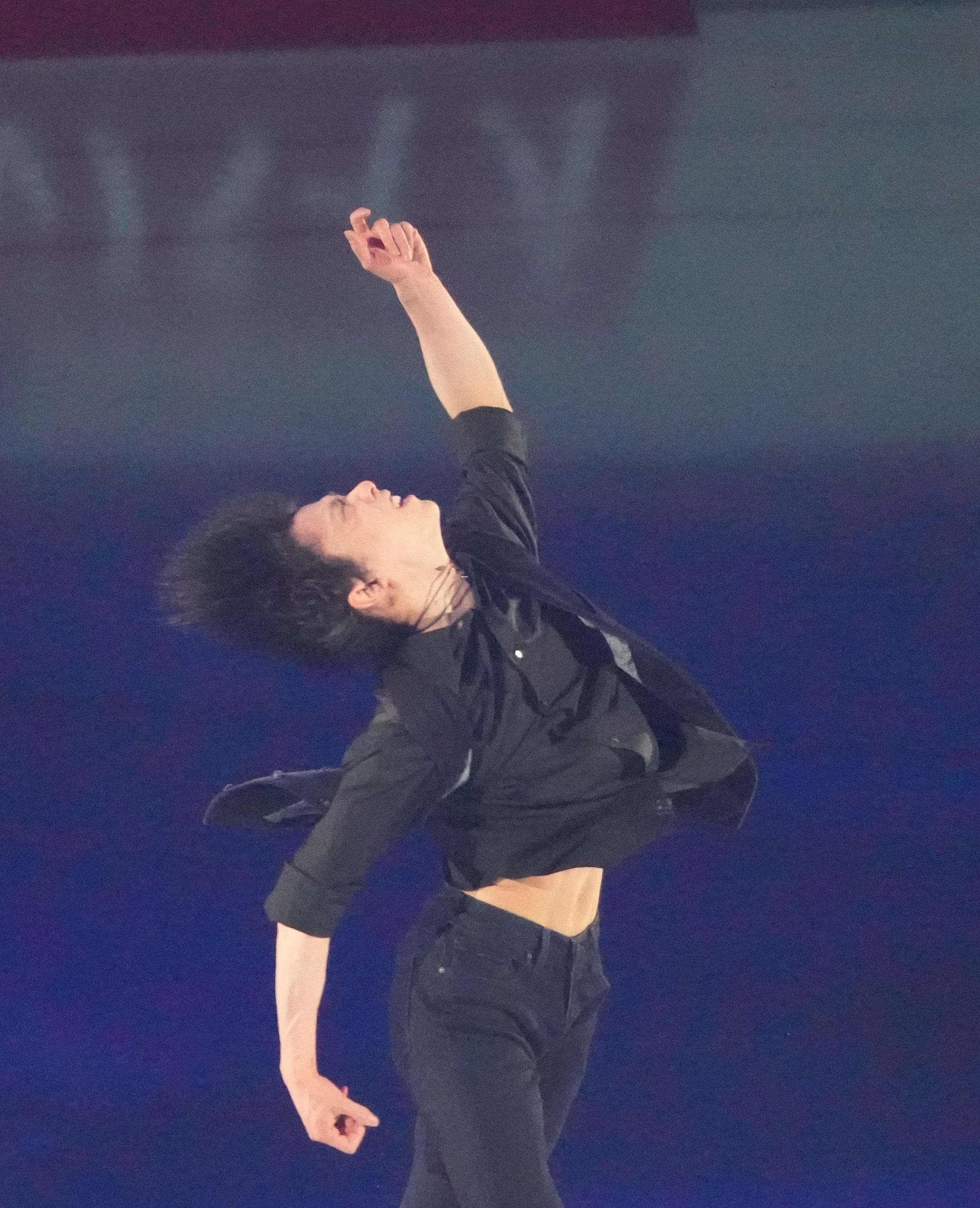 羽生結弦さんが「オペラ座の怪人」を熱演 宇野、坂本らも出演