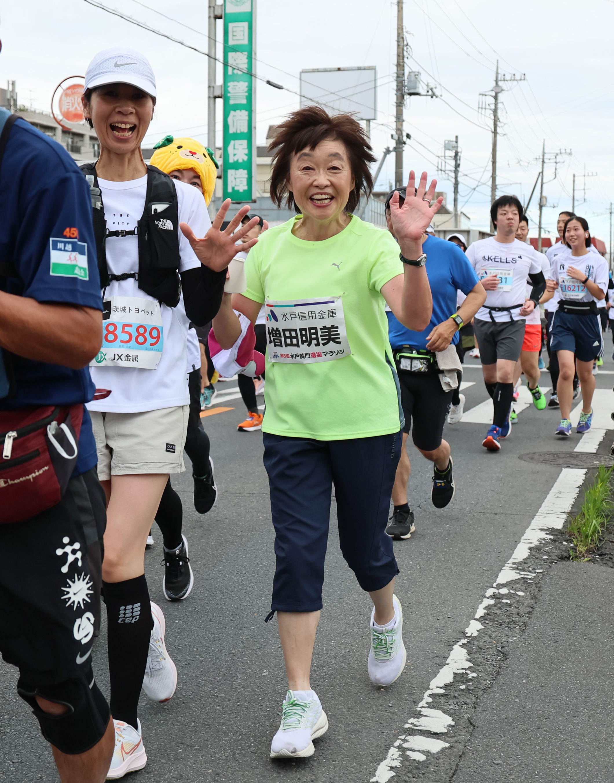 フォト】増田明美さんら１万人が快走 水戸黄門漫遊マラソン - 産経ニュース