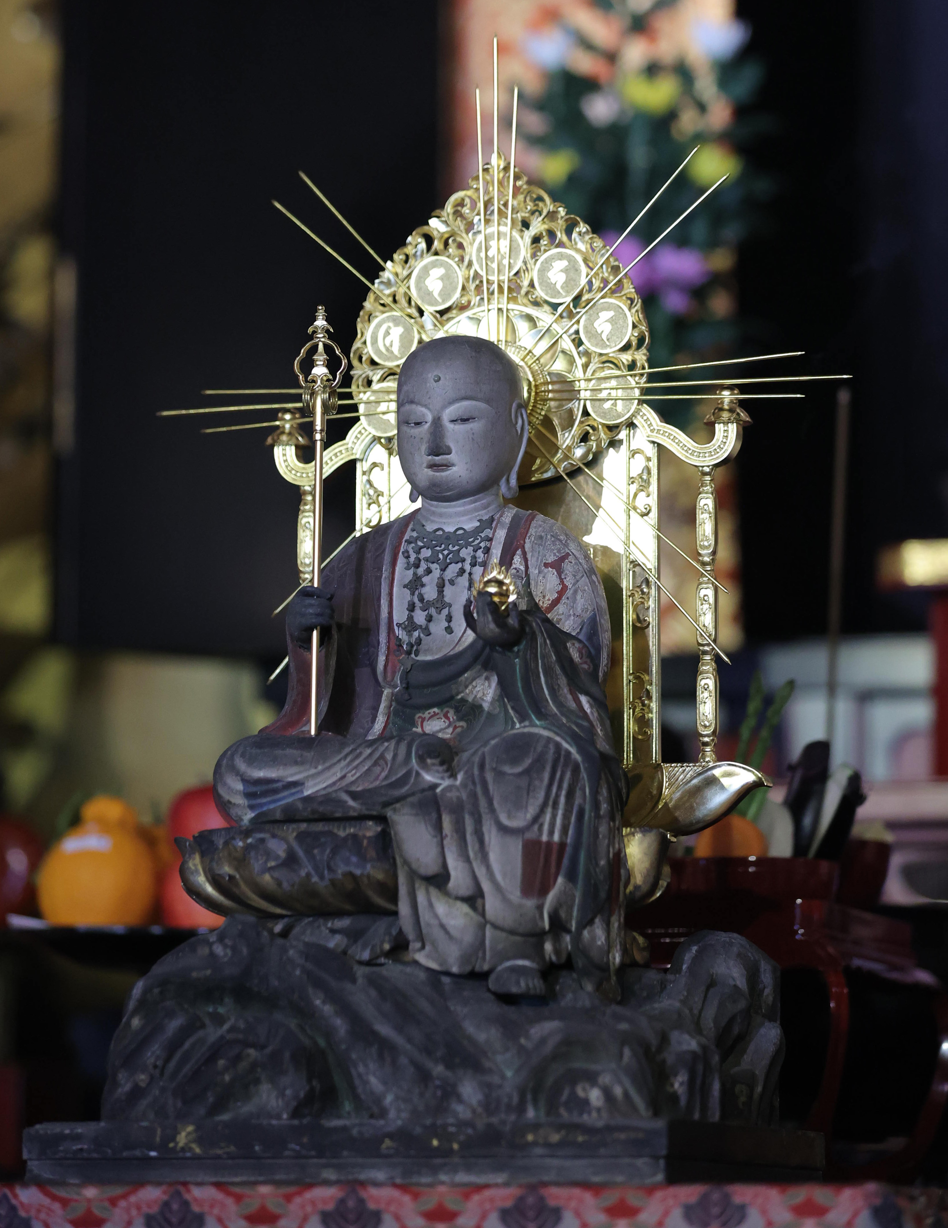 京都・壬生寺で26日から春の特別公開 丁寧に復元された「御身代わり像