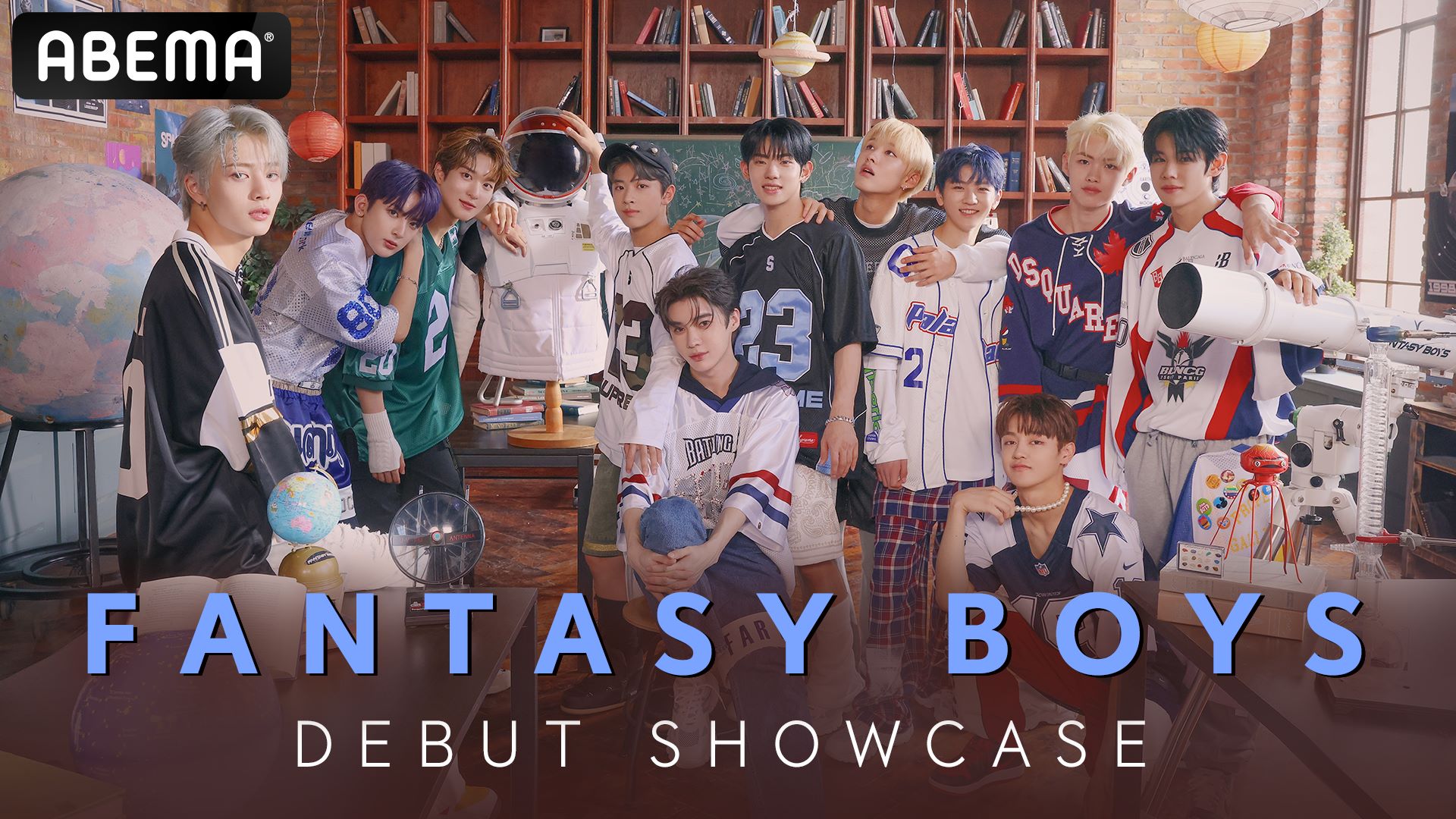 ＦＡＮＴＡＳＹ ＢＯＹＳのデビューショーケースをＡＢＥＭＡが無料