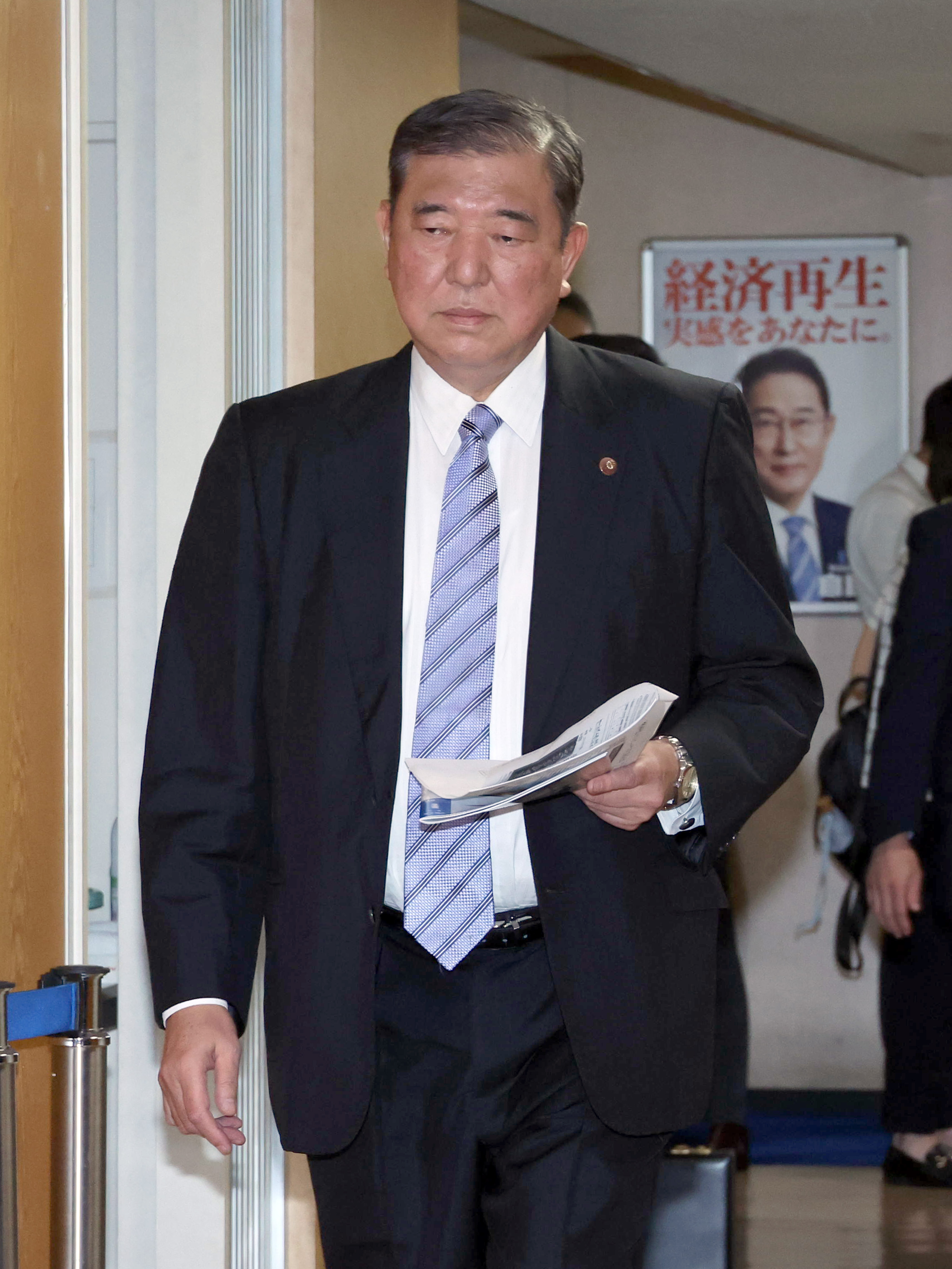 自民・石破茂元幹事長が総裁選出馬表明へ、週内にも鳥取で 推薦人20