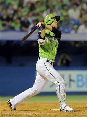 ヤクルト・川端、連続アーチの秘密に打撃フォーム修正 - サンスポ