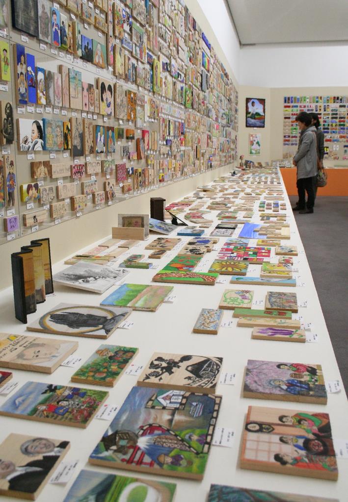 かまぼこ板に宿るアート 歴代大賞作品 愛媛・西予 - 産経ニュース