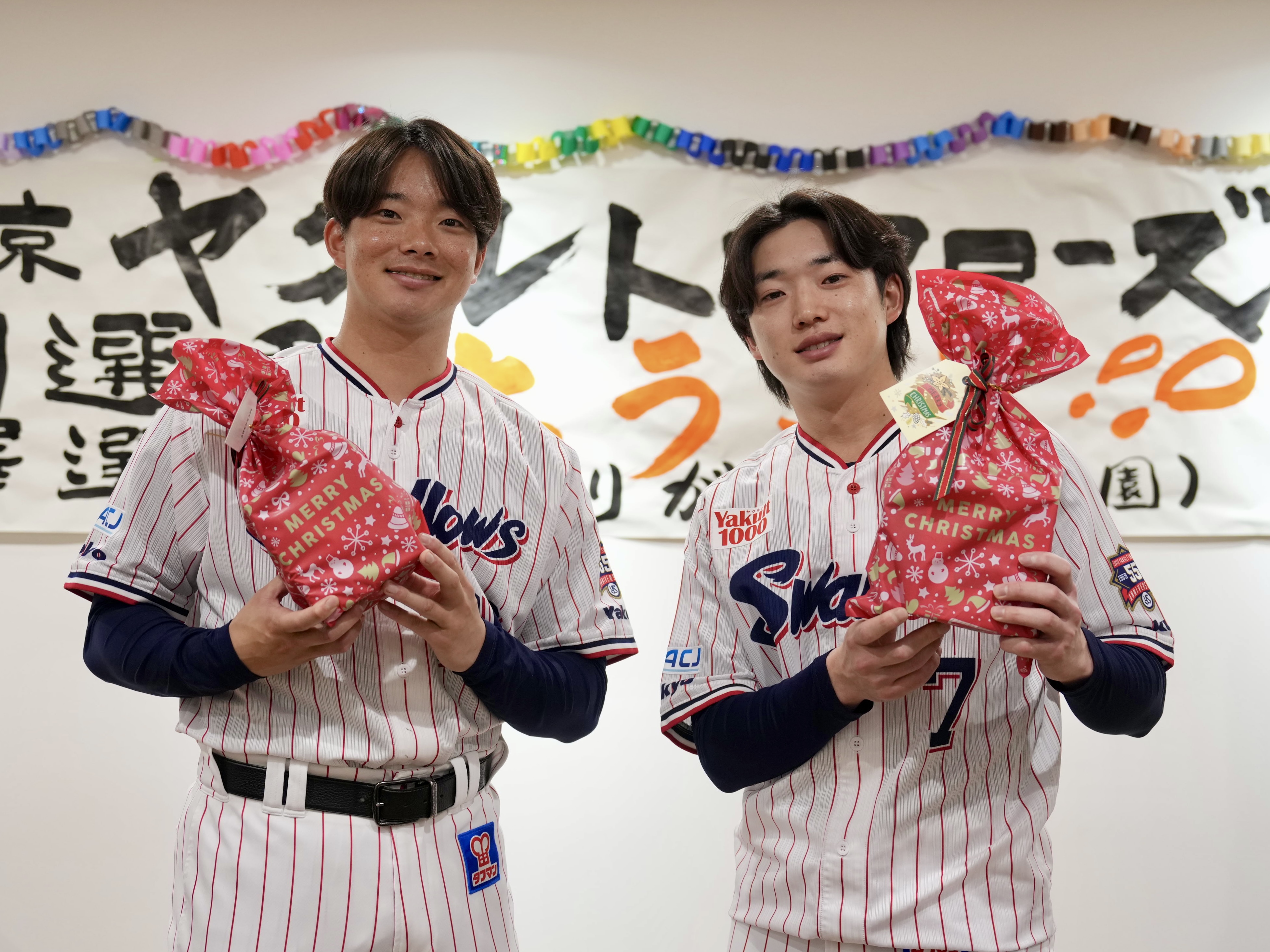 東京ヤクルトスワローズ ファン感謝DAY スワポン ヘアクリップ 長岡