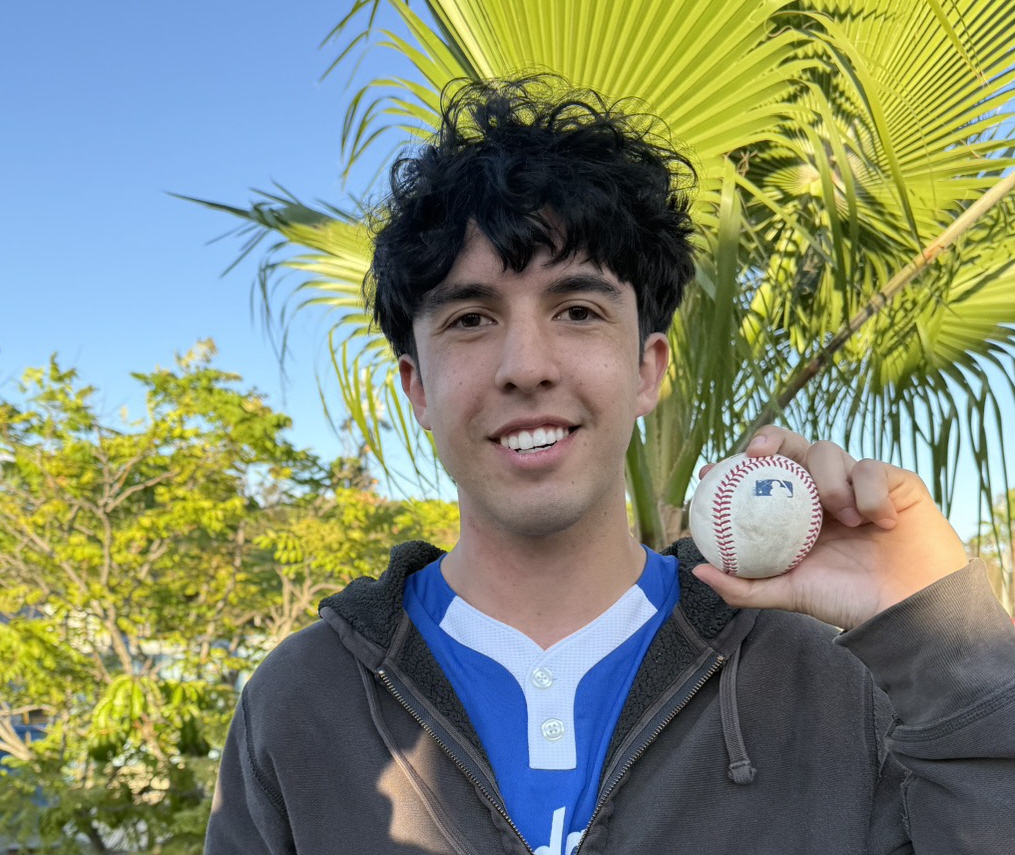 MLB】大谷翔平の本塁打キャッチは…心優しき19歳青年 将来の夢は教師
