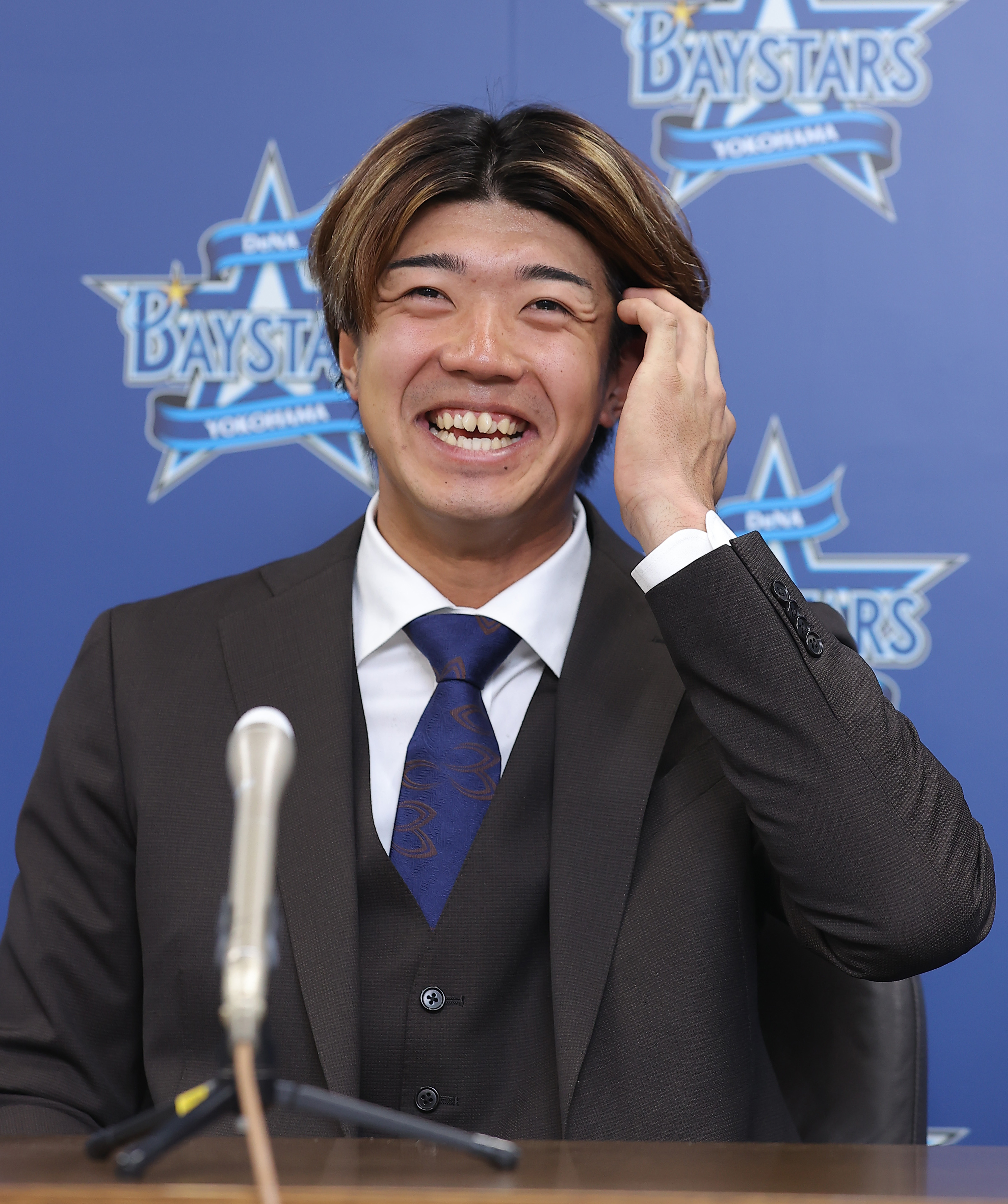 DeNA・梶原昂希、自身プロデュースのスタジアムグルメ発売を熱望「九州