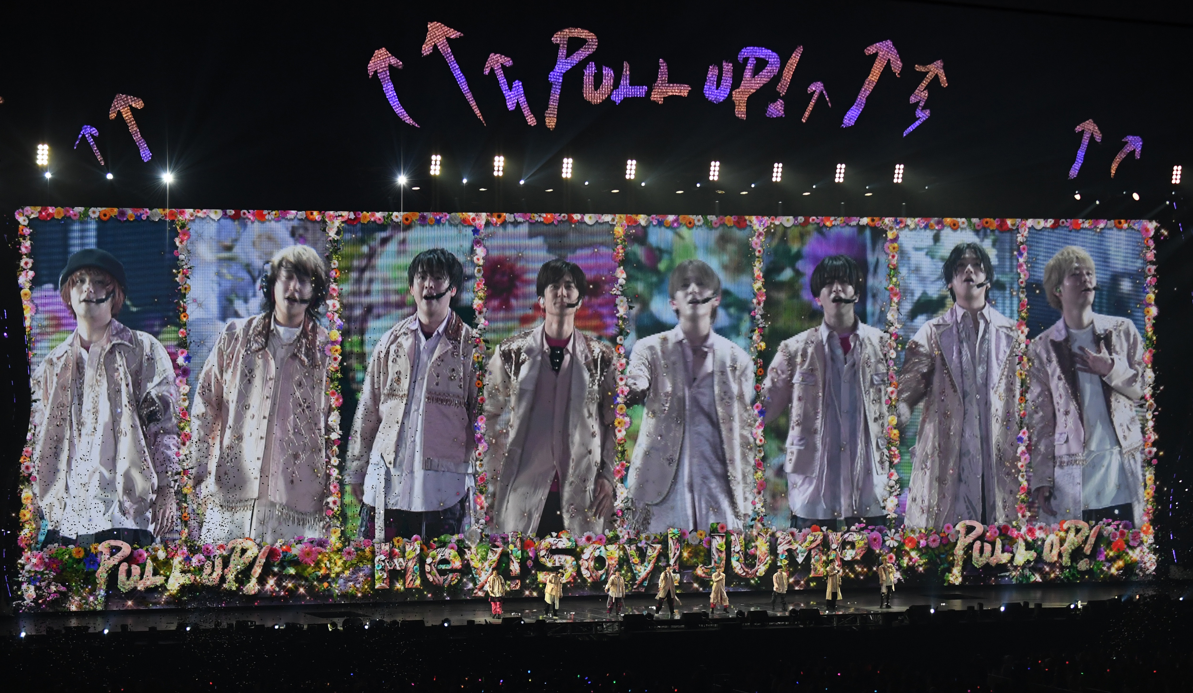 Ｈｅｙ！Ｓａｙ！ＪＵＭＰ、東京ドーム４日間公演初日 ５万５０００人