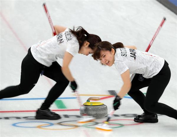 平昌五輪】カーリング女子、銅メダル 3位決定戦で英国破る - 産経ニュース