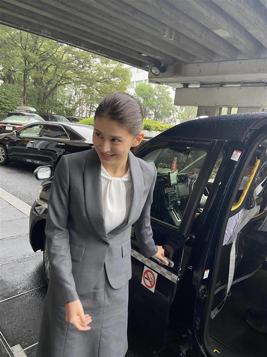 旧維新代表 松野氏次女の未佳さん 自民 二階幹事長と面会 いつか選挙に 産経ニュース