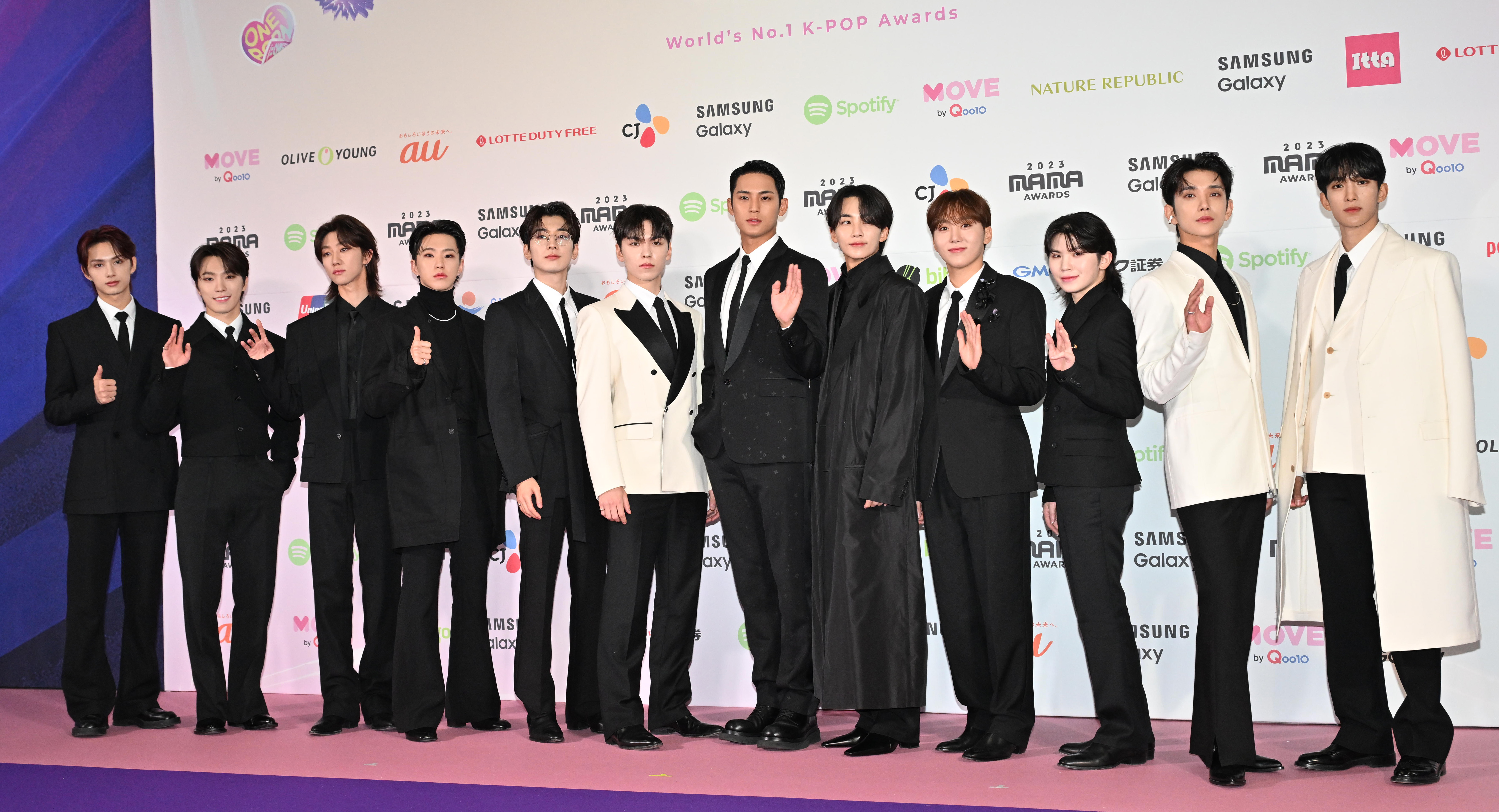2023 MAMA AWARDS」最終日もK－POPスター集結