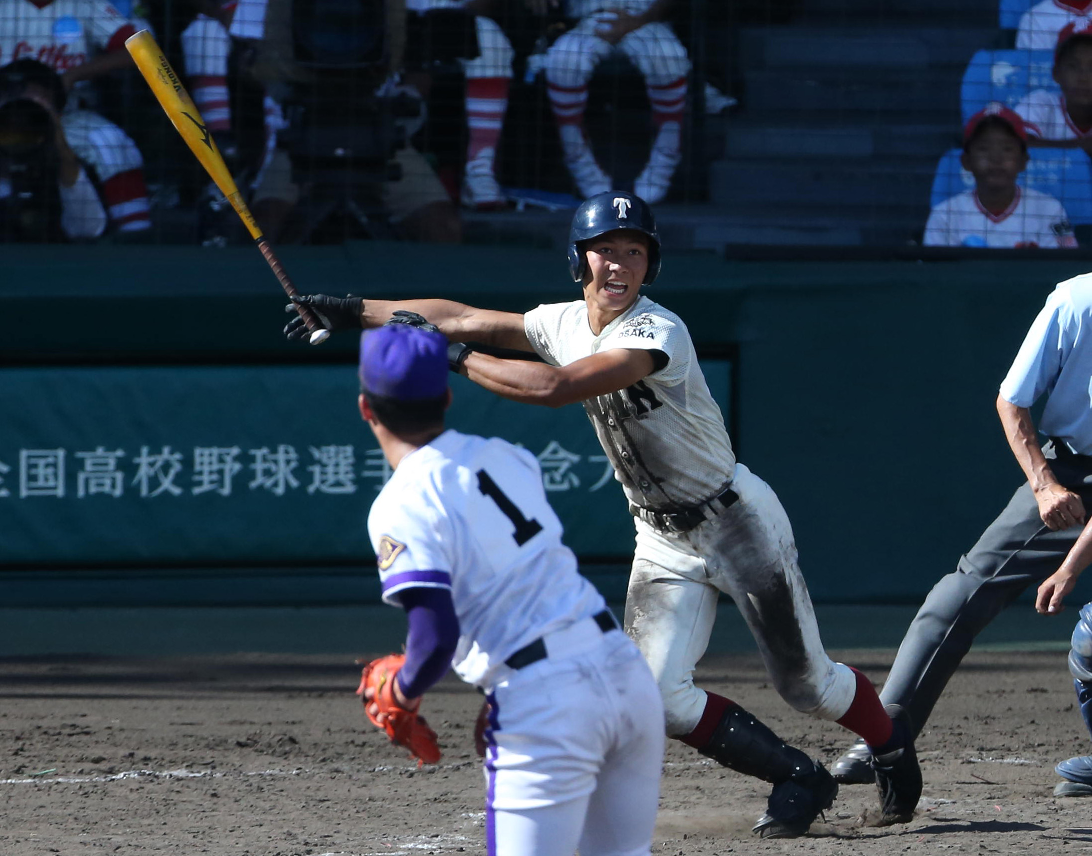 甦る甲子園名場面】根尾、藤原ら〝最強世代〟大阪桐蔭が「１００回目の夏」頂点！輝星擁する金足農に大勝！！史上初２度目春夏連覇／甲子園１００年カウントダウン～蔦の記憶（６３）  - サンスポ