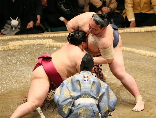 大相撲夏場所】遠藤、稀勢の里から初金星奪取 横綱の戦う姿勢に感銘「自分も」 - 産経ニュース