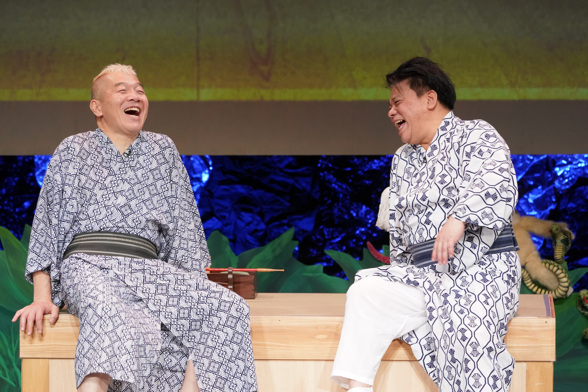 明石家さんま「とんでもないボケとボケ」 ジミー大西とウド鈴木が吉沢