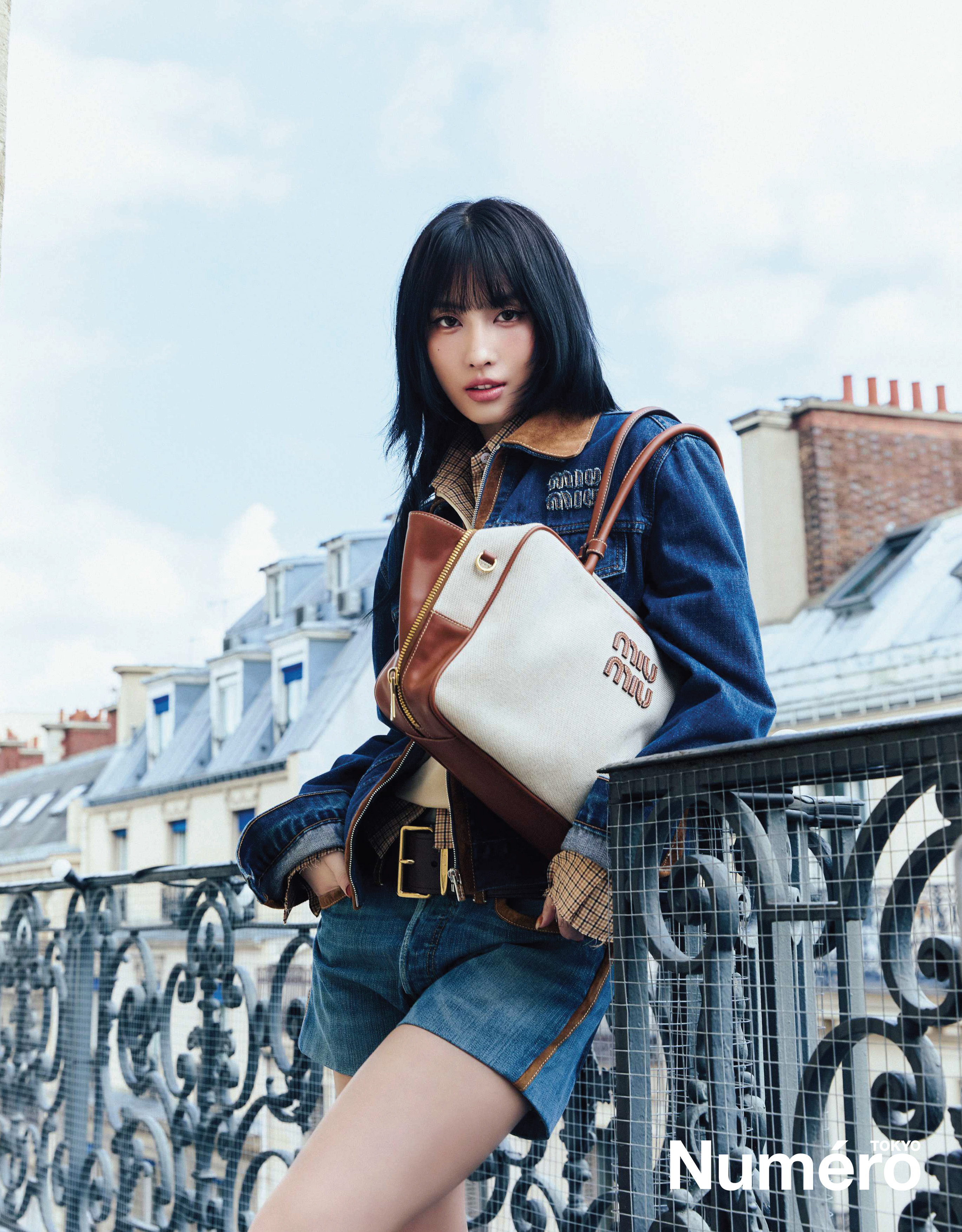 TWICEモモ、パリで初の雑誌撮影 ダンスや語学のアドバイスも掲載