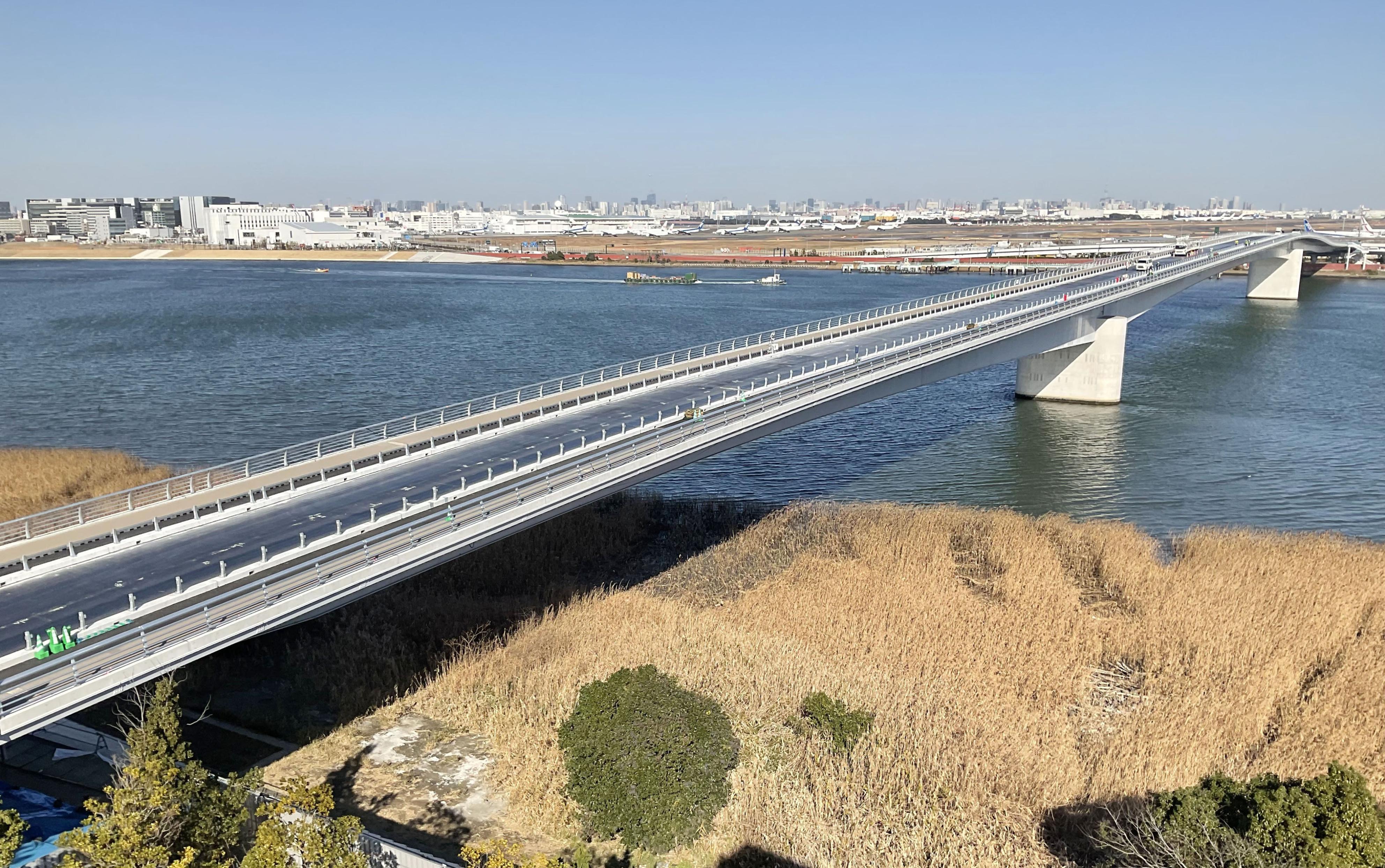 川崎から羽田 徒歩１０分に ３月に 多摩川スカイブリッジ 開通 産経ニュース