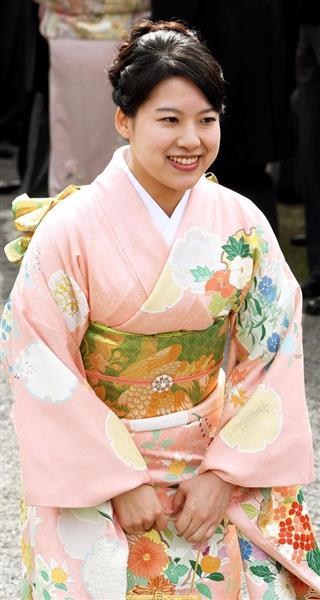 高円宮絢子さま典子様結婚のボンボニエール2点 高円宮絢子さま典子様