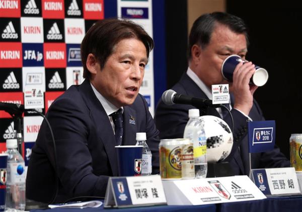 サッカー日本代表 ロシアｗ杯へ 西野監督 奇跡といわれても イザ