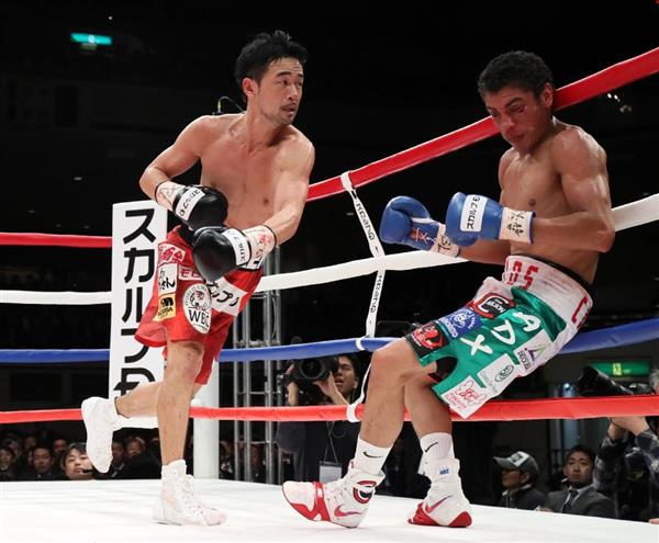 ボクシング】山中慎介が7回KOで防衛成功、日本歴代単独2位のV12