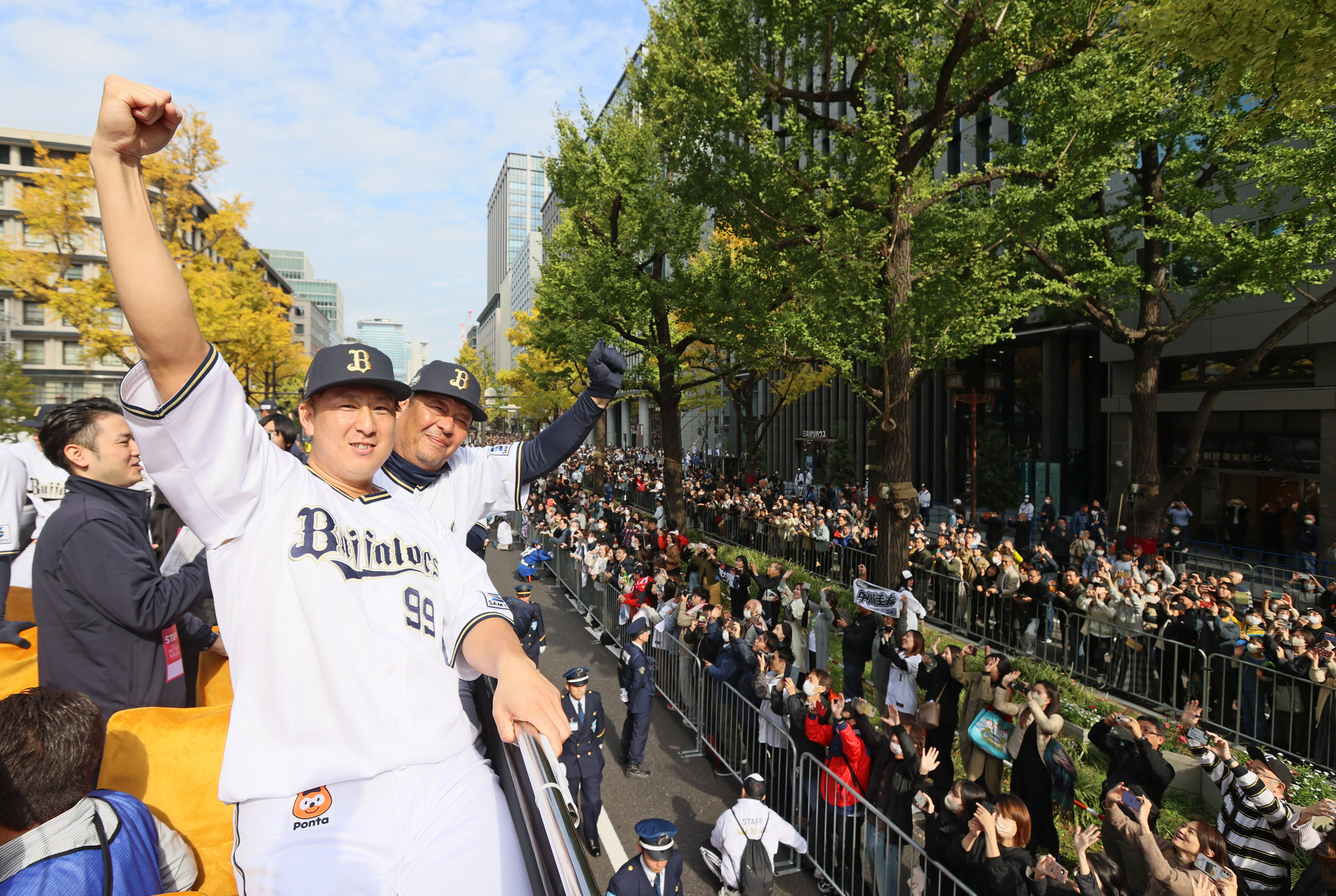 オリックス・杉本裕太郎「圭太が一番キャーキャー言われていたので