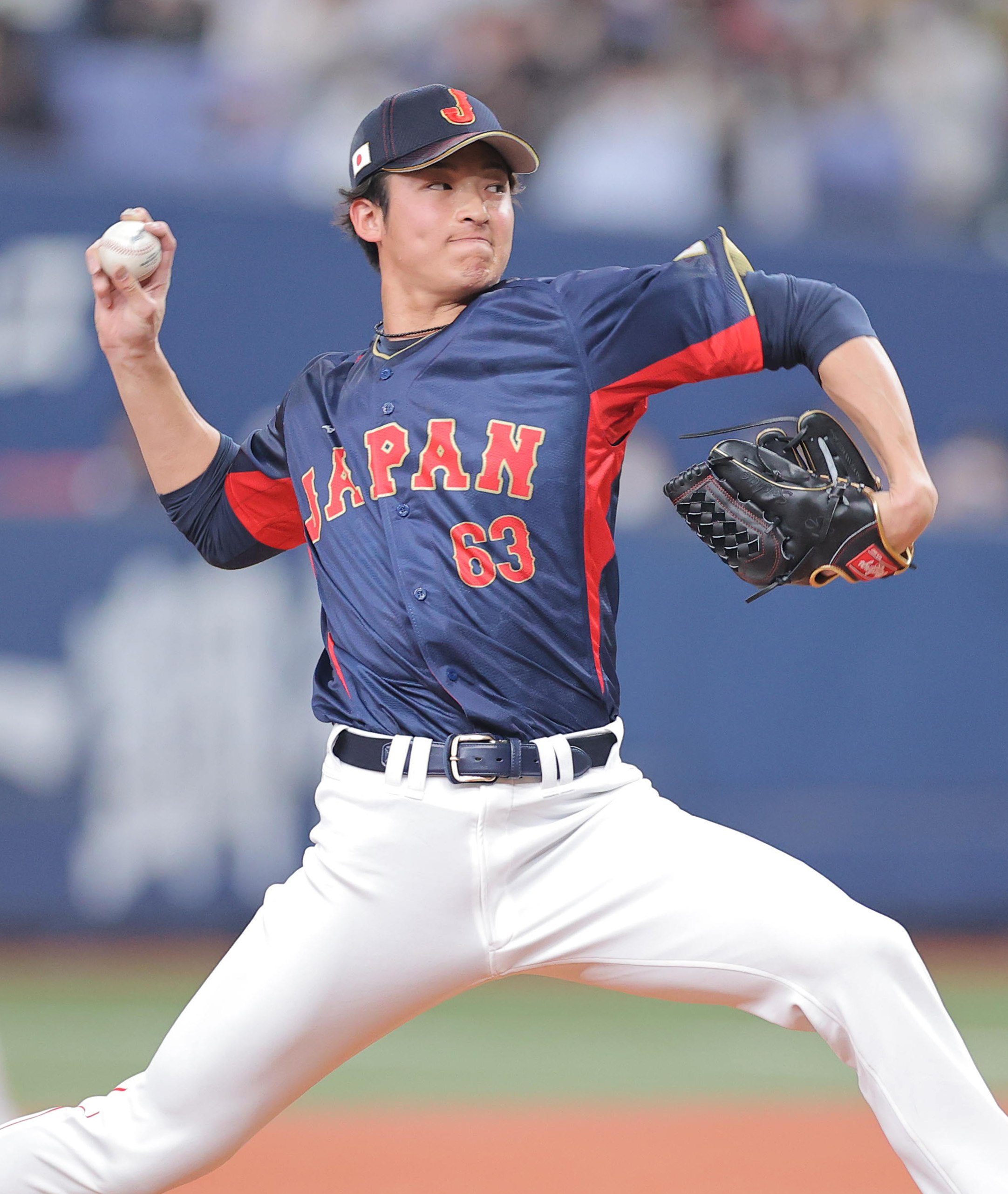 侍ジャパン・栗林良吏に代わり山崎颯一郎が加入 山崎颯「日本の