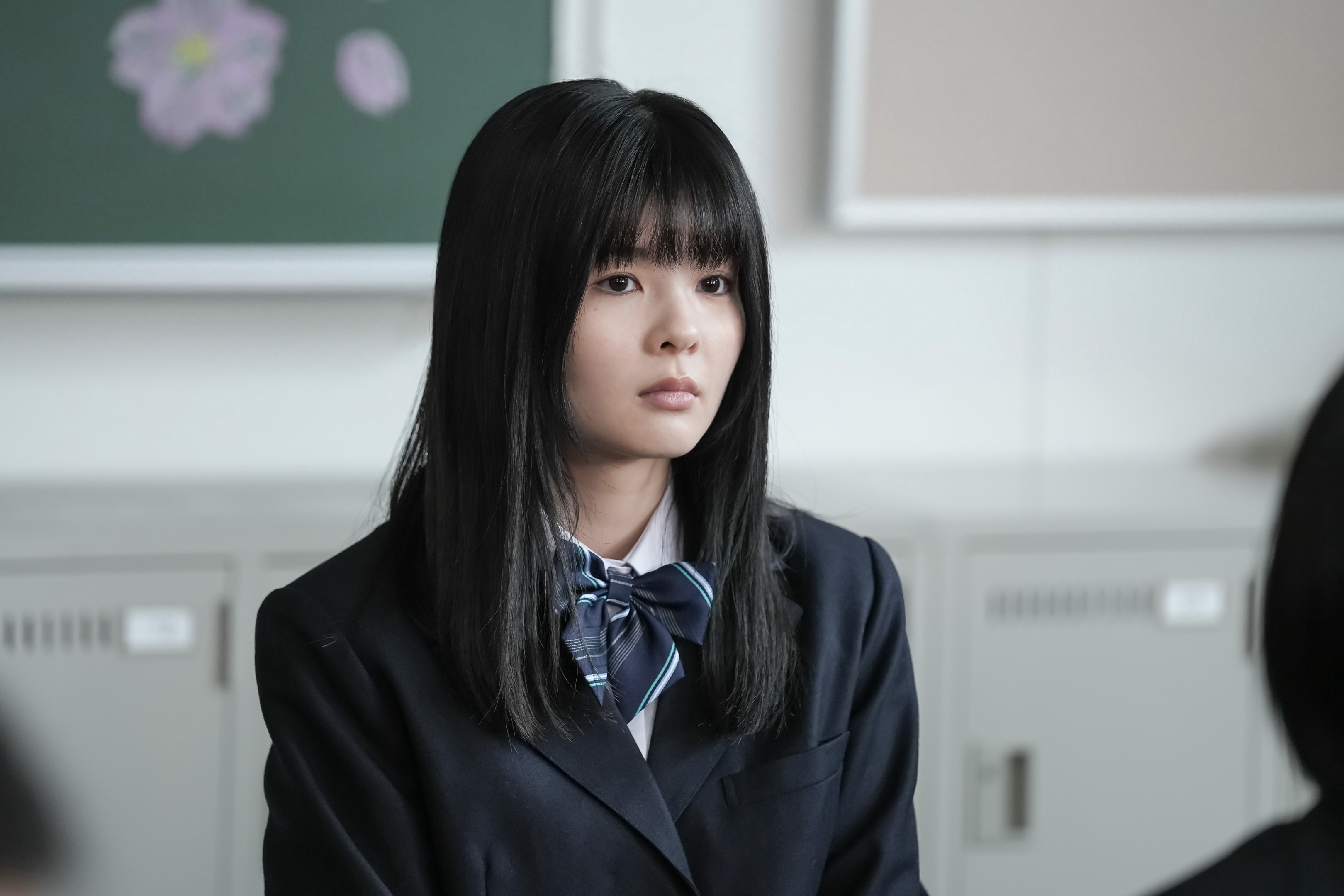 朝ドラおむすび “隠れギャルリサポン”好演する田村芽実、涙をこらえ