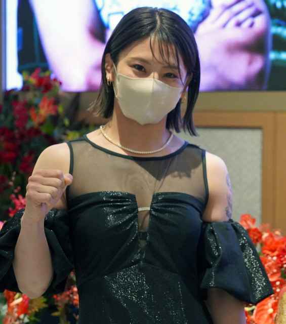 RIZIN】ケイト・ロータスが語るRIZIN3年目の覚悟 大みそかに見据える