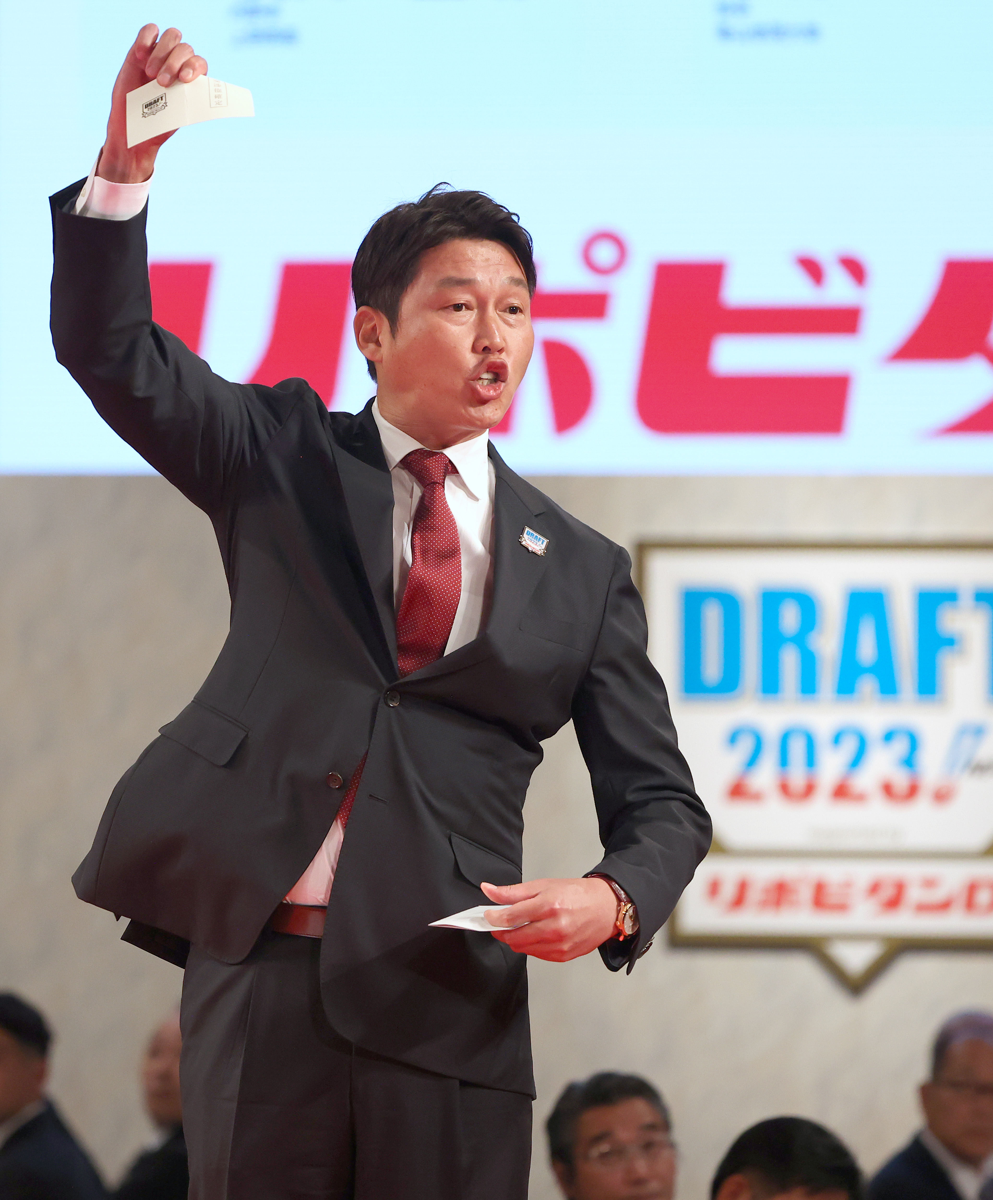 【ドラフト】青学大・常広羽也斗は広島１位「一番評価してくれた球団に入りたいと思っていた」　新井監督渾身ガッツポーズ