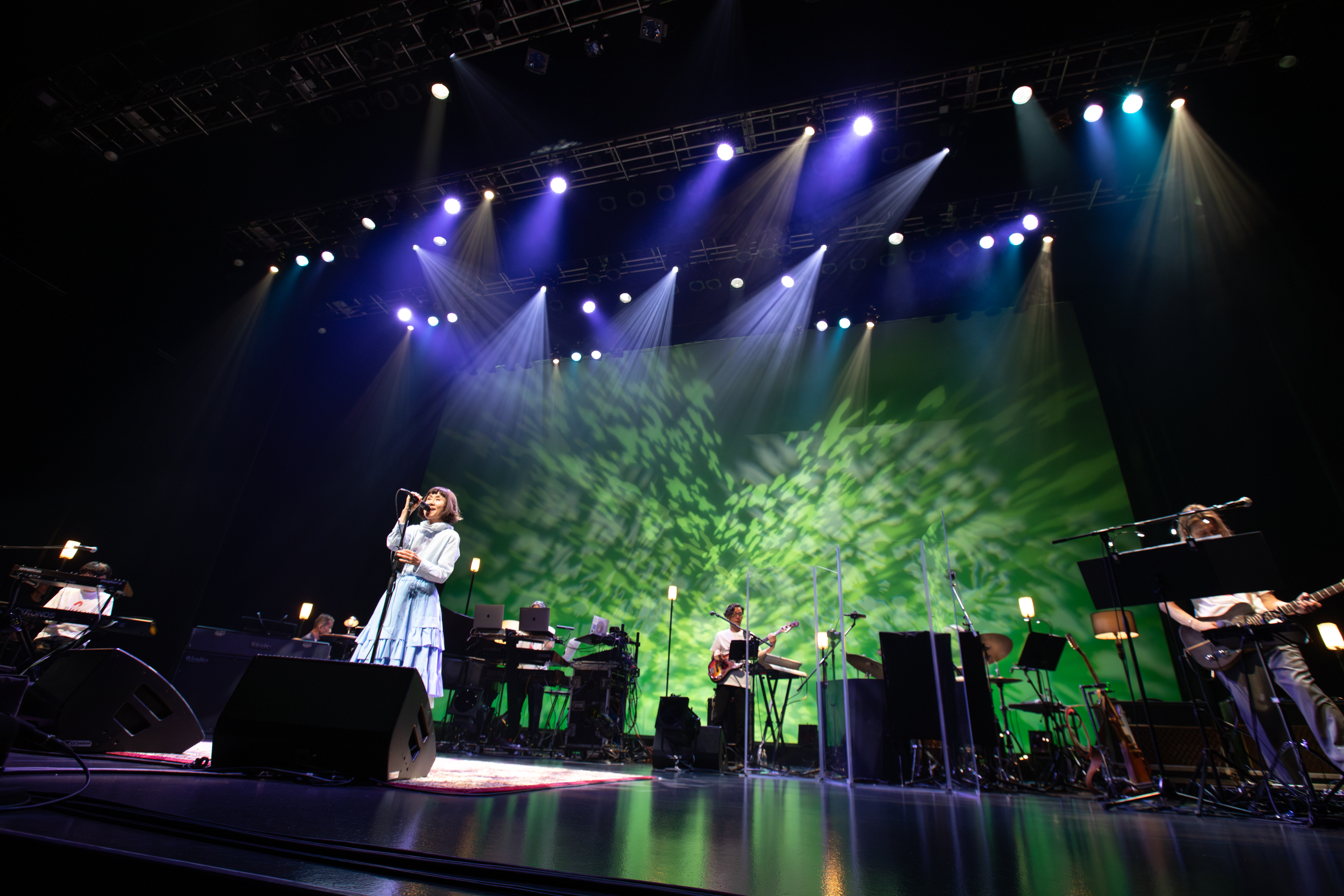 大貫妙子、ライブ盤「ピーターと仲間たち」発売 「都会のウサギを再現