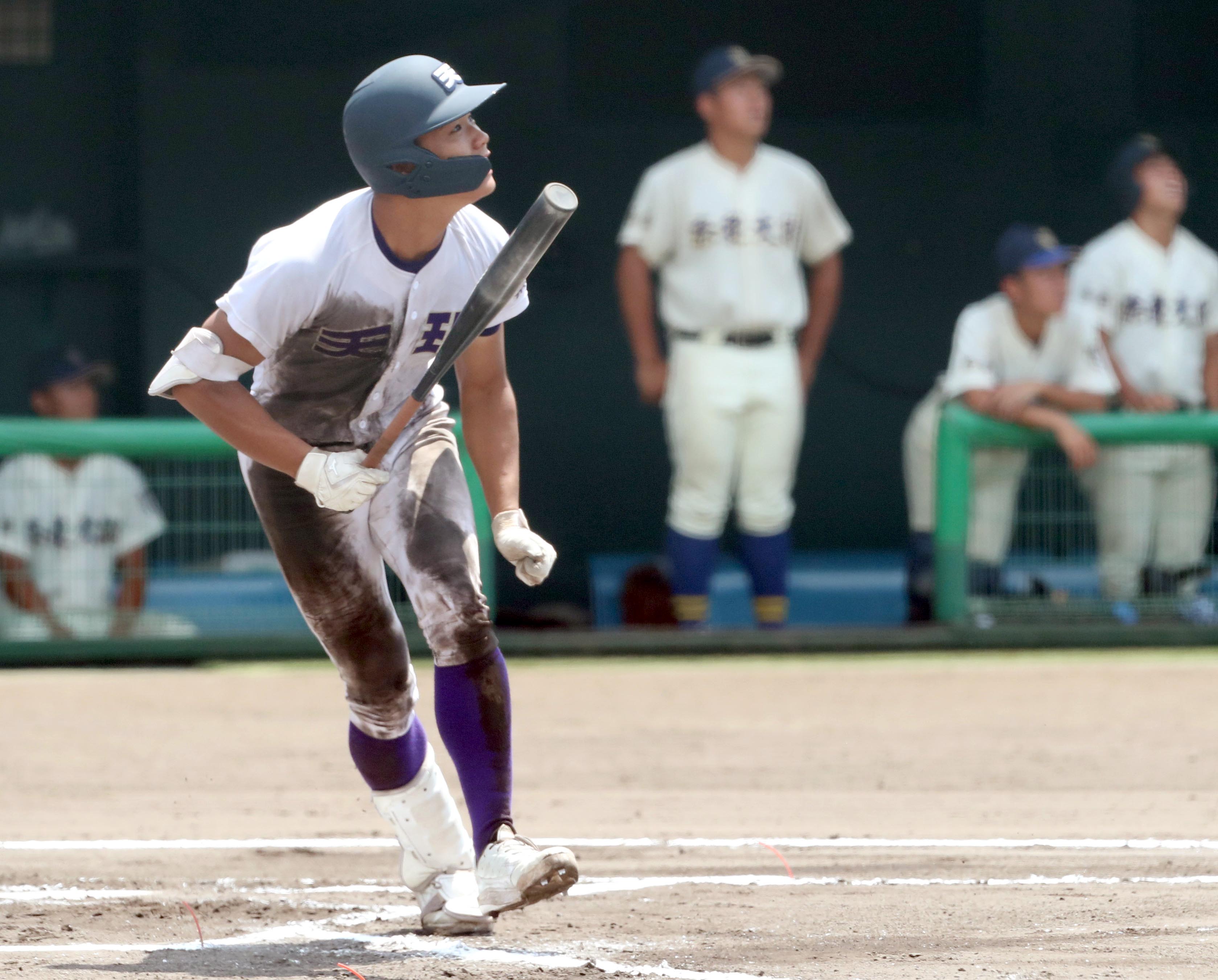 天理が2年連続31回目の夏の甲子園出場へ、奈良大付に8－0 高校野球奈良