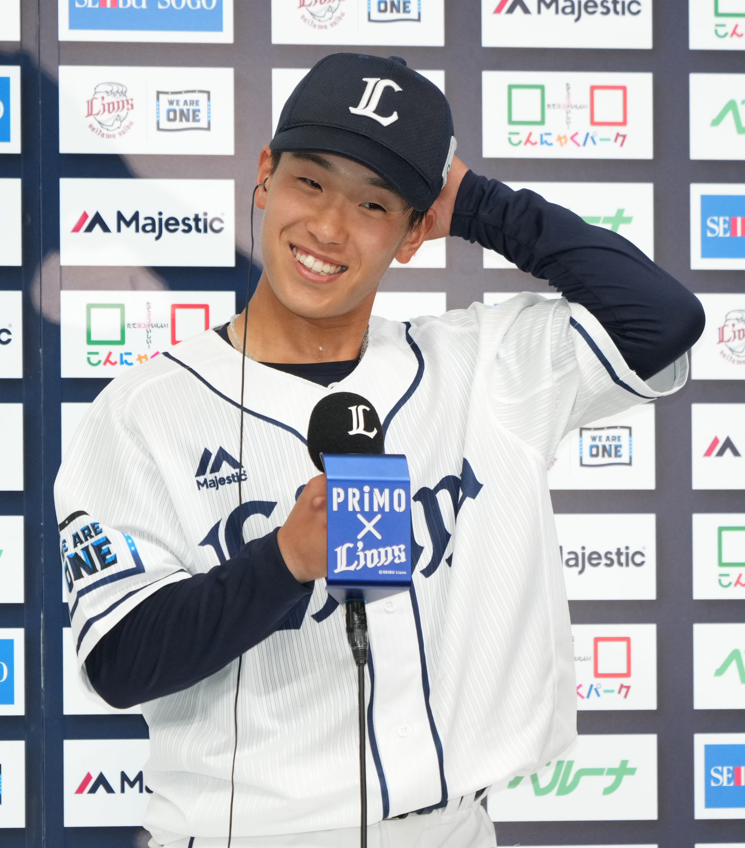 西武育成D2位・滝沢夏央、同点三塁打＆決勝ホームイン 164センチ