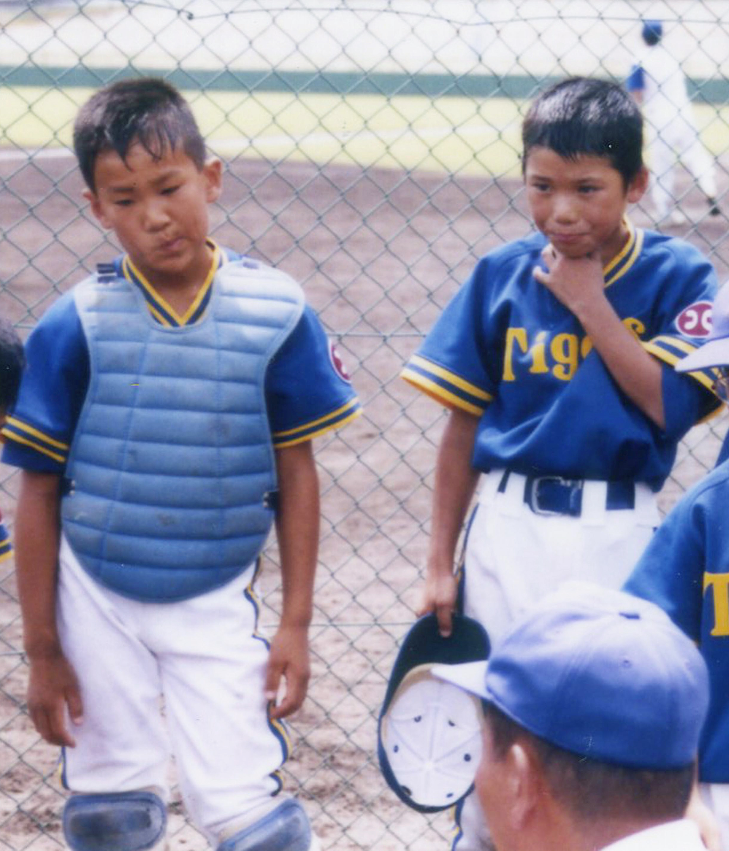 坂本 田中 バッテリー