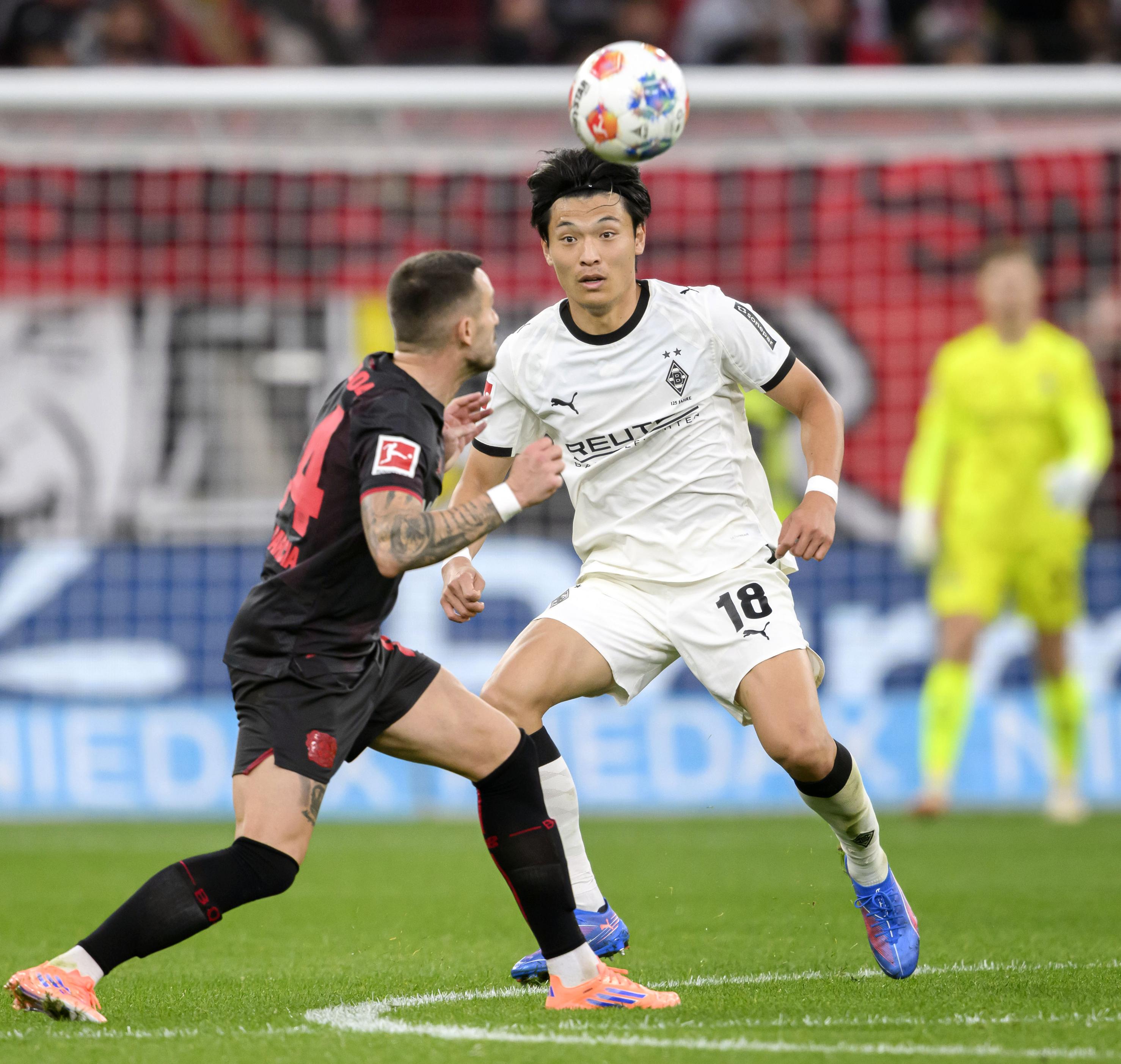 ボルシアMG・町野修斗、初ゴールならず「決定的なシーンをつくれてい