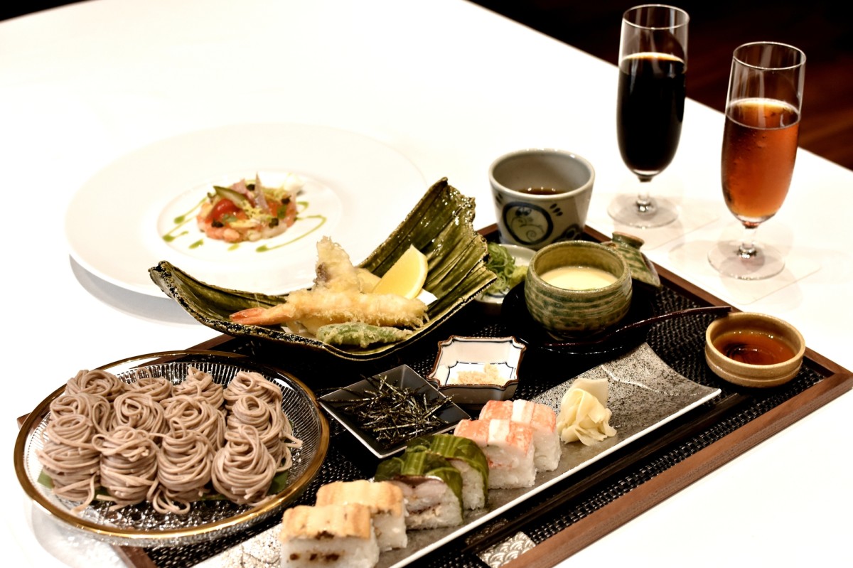 藤井聡太王位の昼食は「手毬御膳」 永瀬拓矢九段は「彩押し寿司と蕎麦