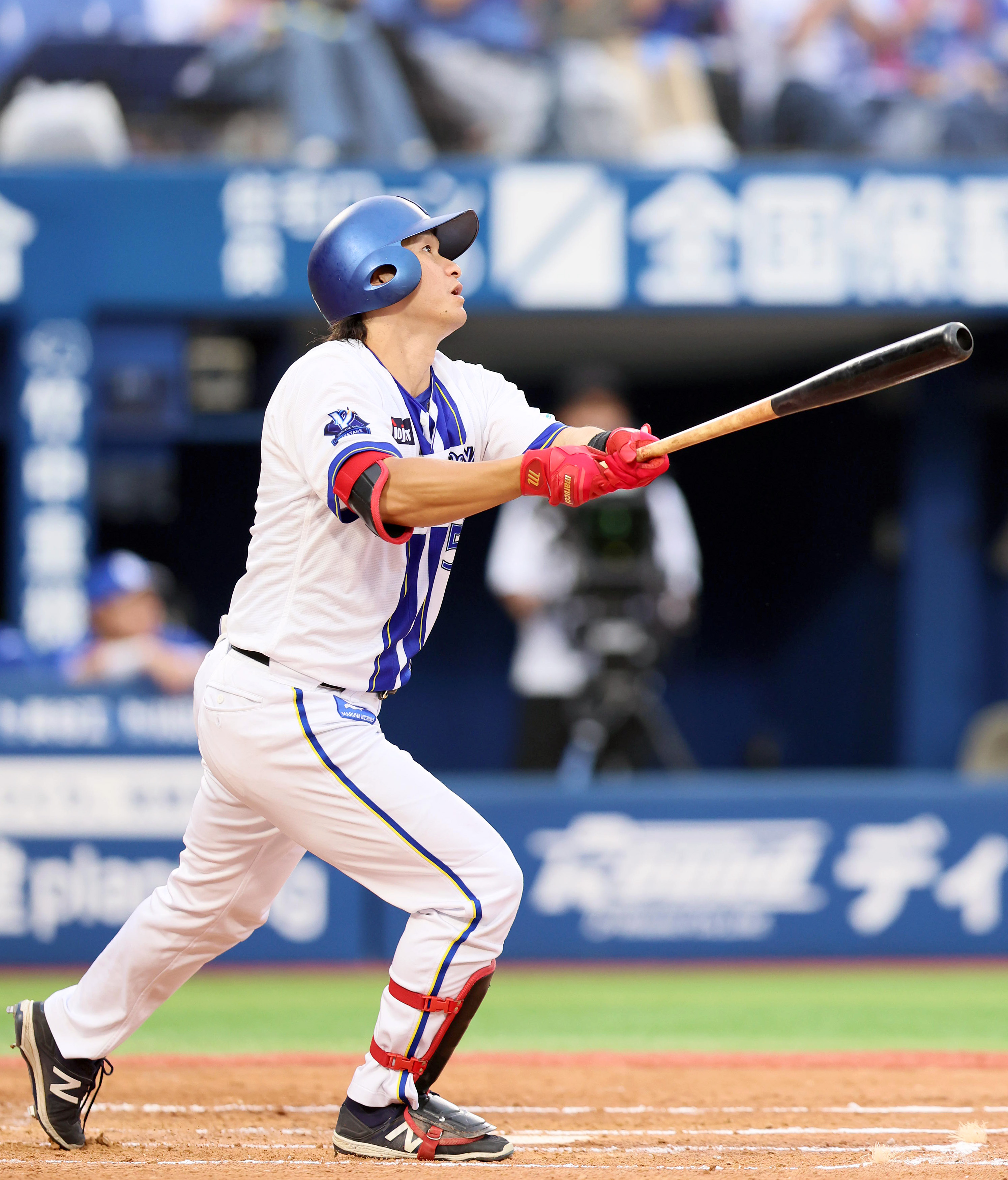 DeNA・井上絢登、プロ初本塁打は逆転満塁弾 - サンスポ
