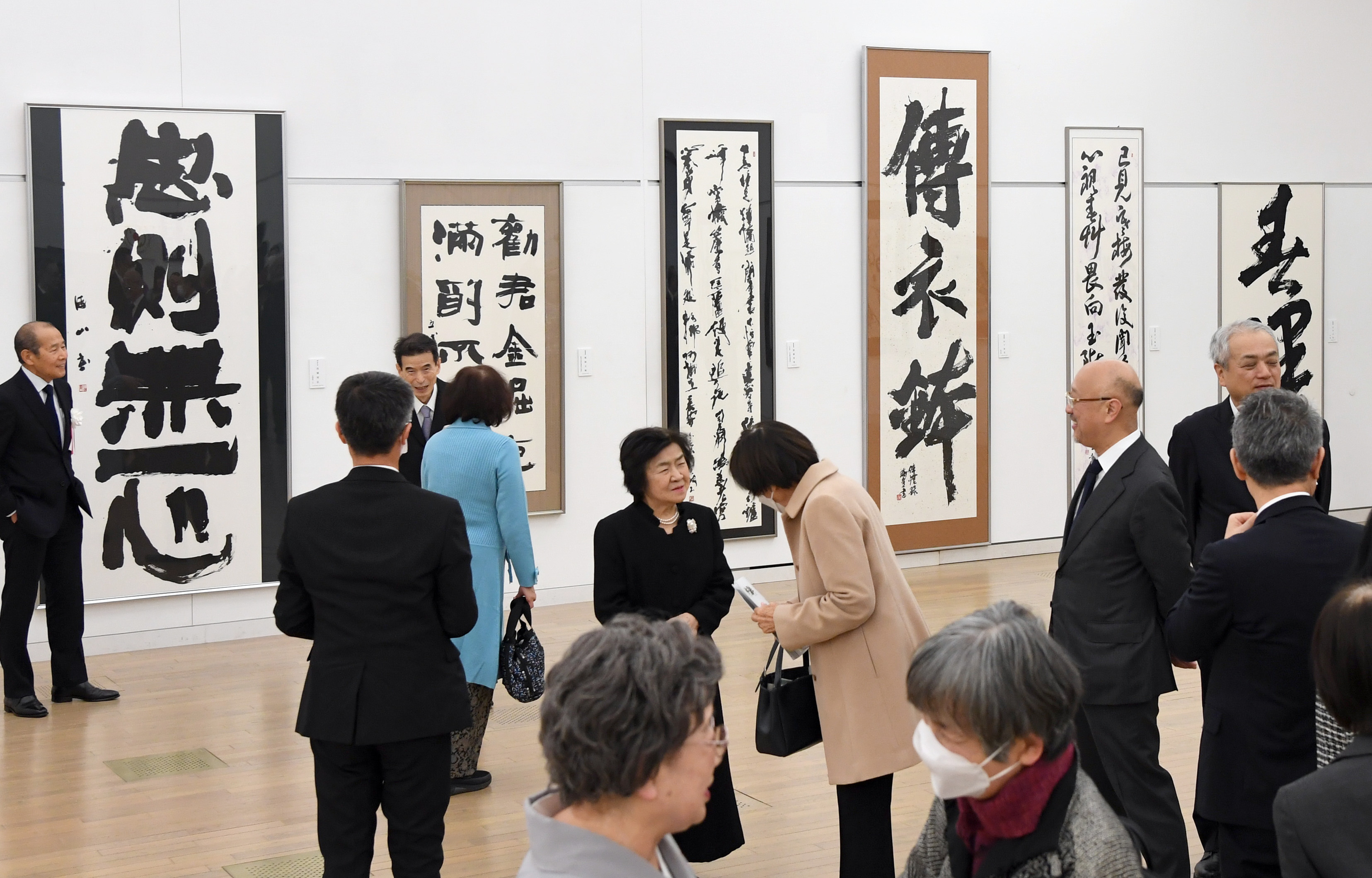 産経国際書展、新春展始まる 東京・国立新美術館 - 産経ニュース