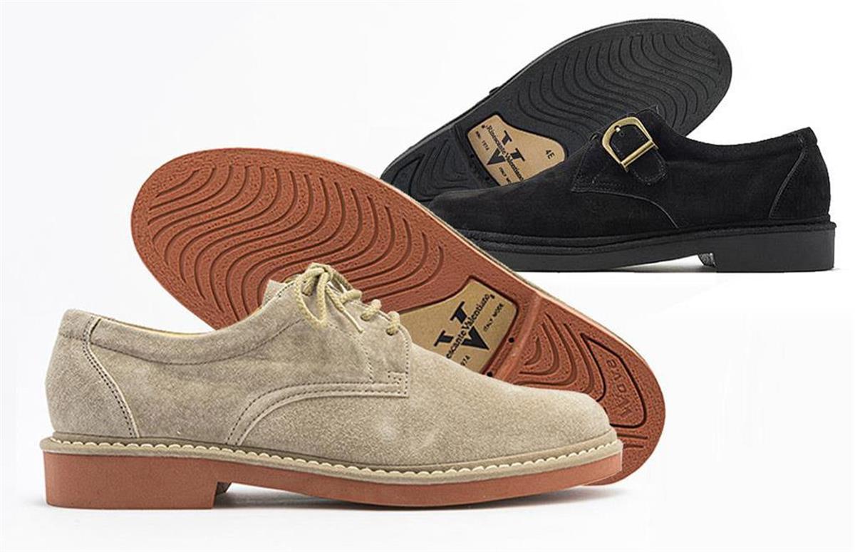 金谷製靴 カネカ 日本製 ピッグスキン ウォーキングシューズ ベルト