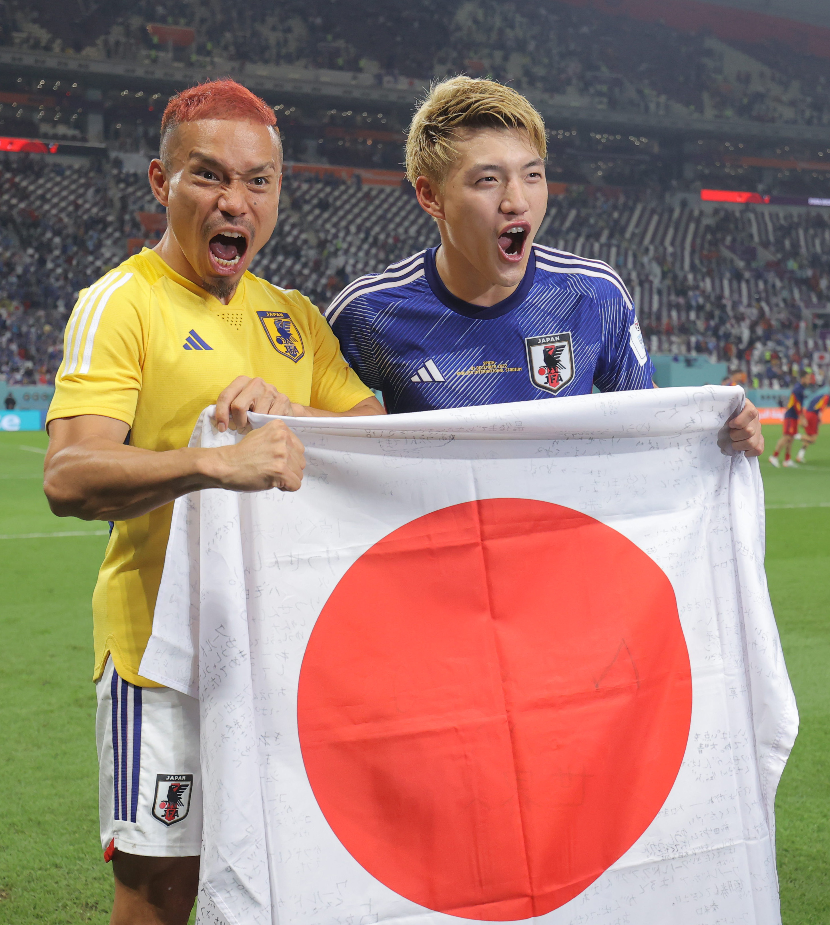 堂安律 流行語大賞に ブラボー 推薦 吉田麻也 長友佑都 ｆｉｆａ公式までも反応 サンスポ