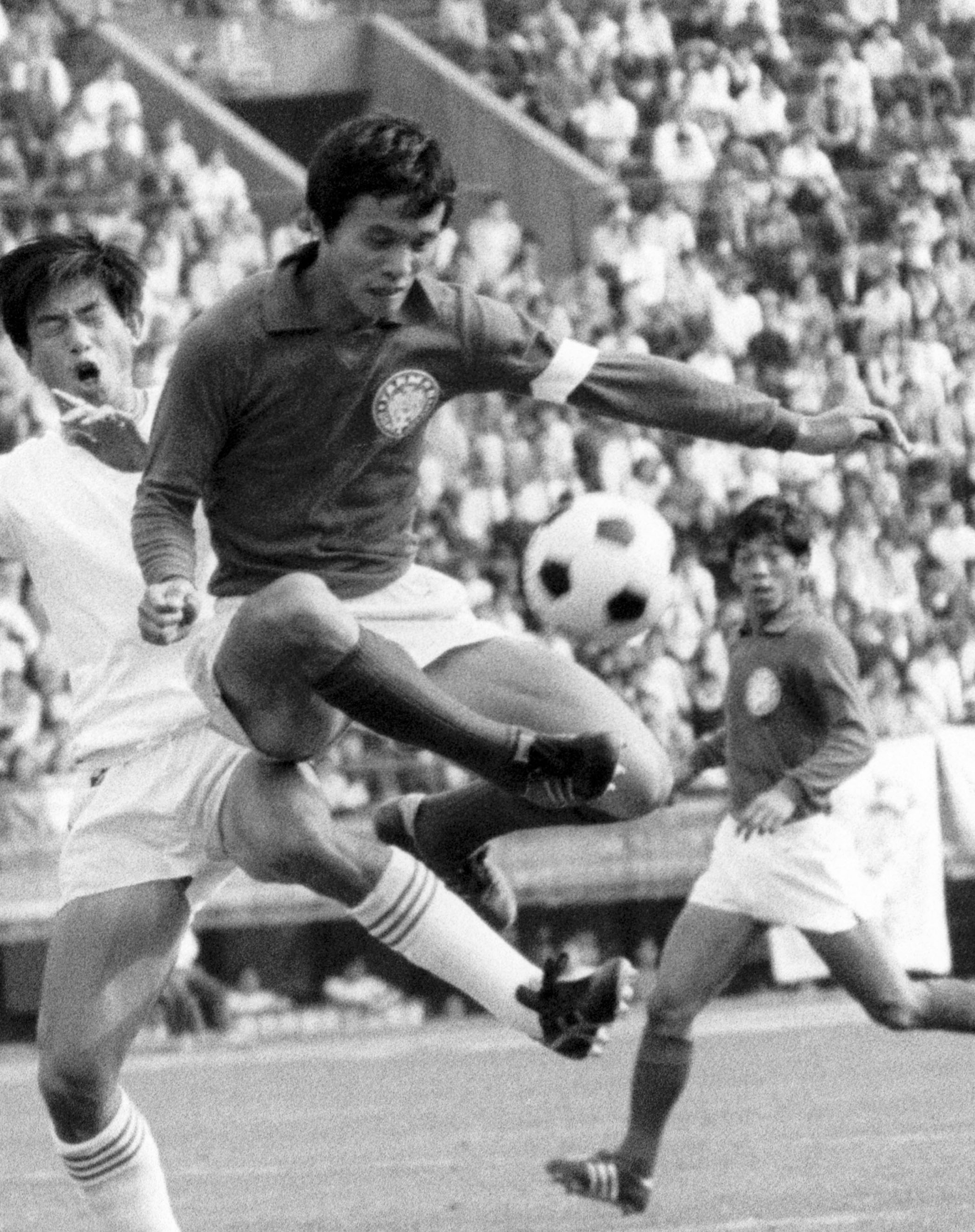 釜本邦茂氏が死去81歳、サッカー日本代表で通算75得点 「銅」の