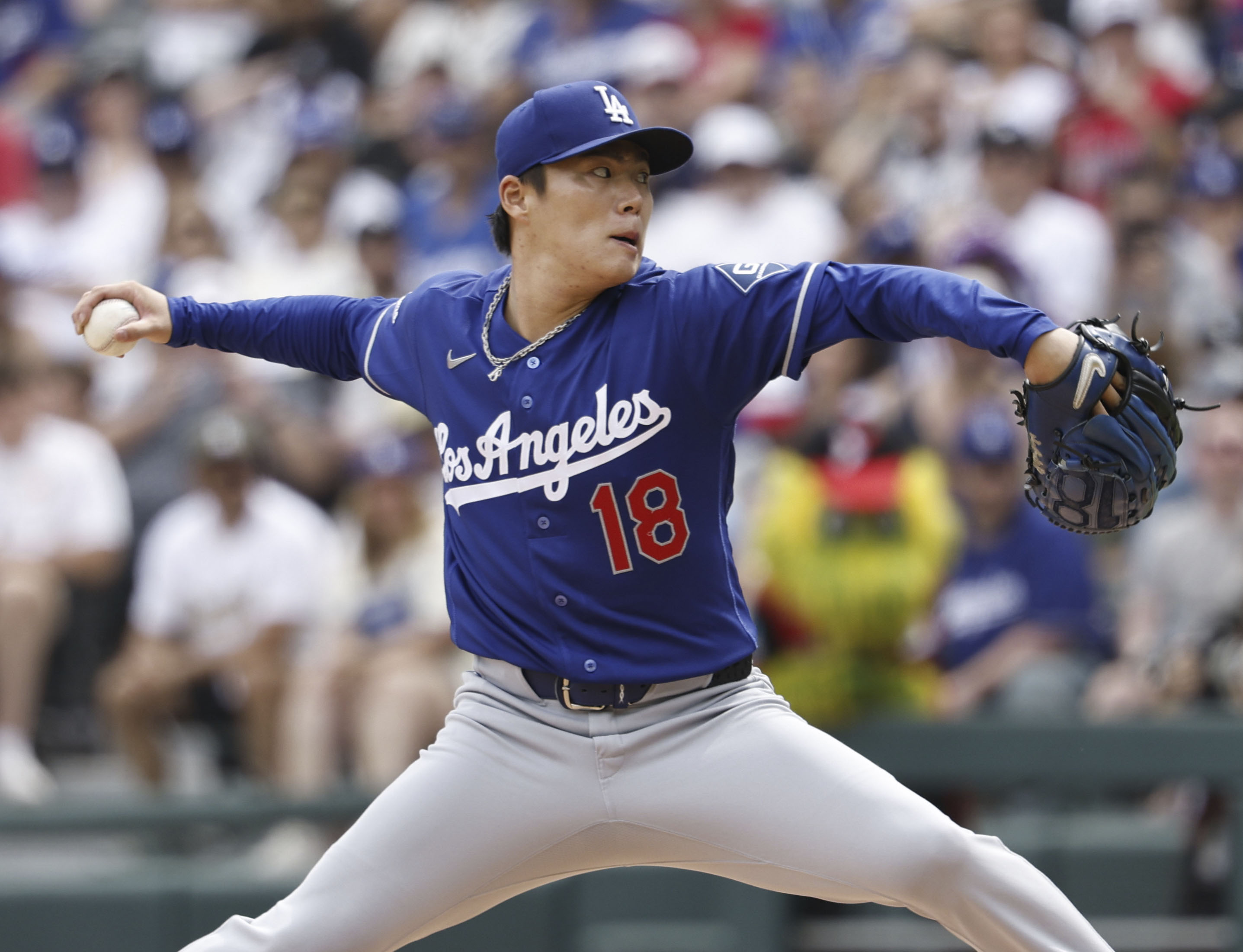 試合結果速報】山本由伸、完全＆ノーノー逃すも圧巻の投球で7勝目