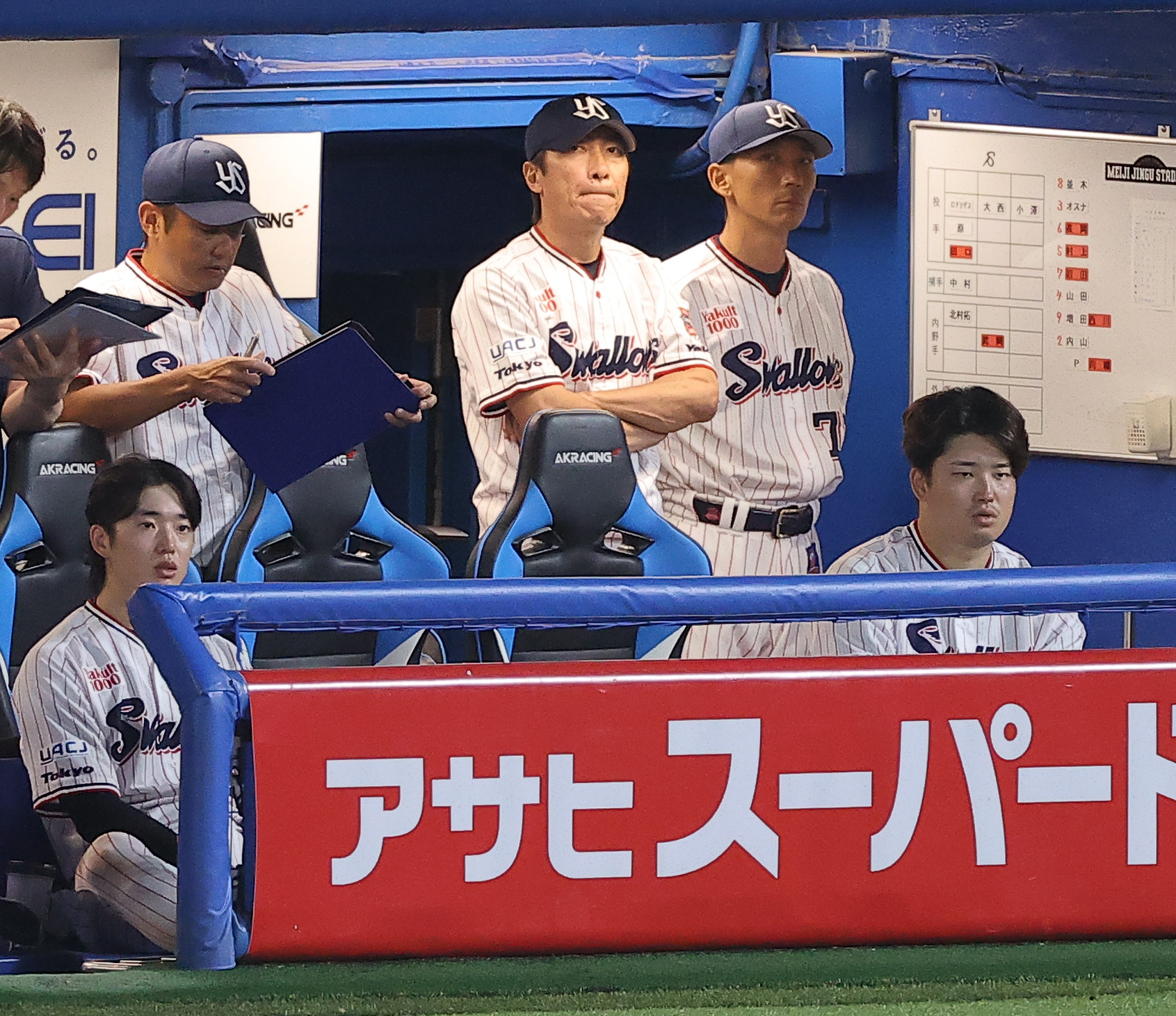 指揮官一問一答】ヤクルト・高津臣吾監督、今季ワースト更新の