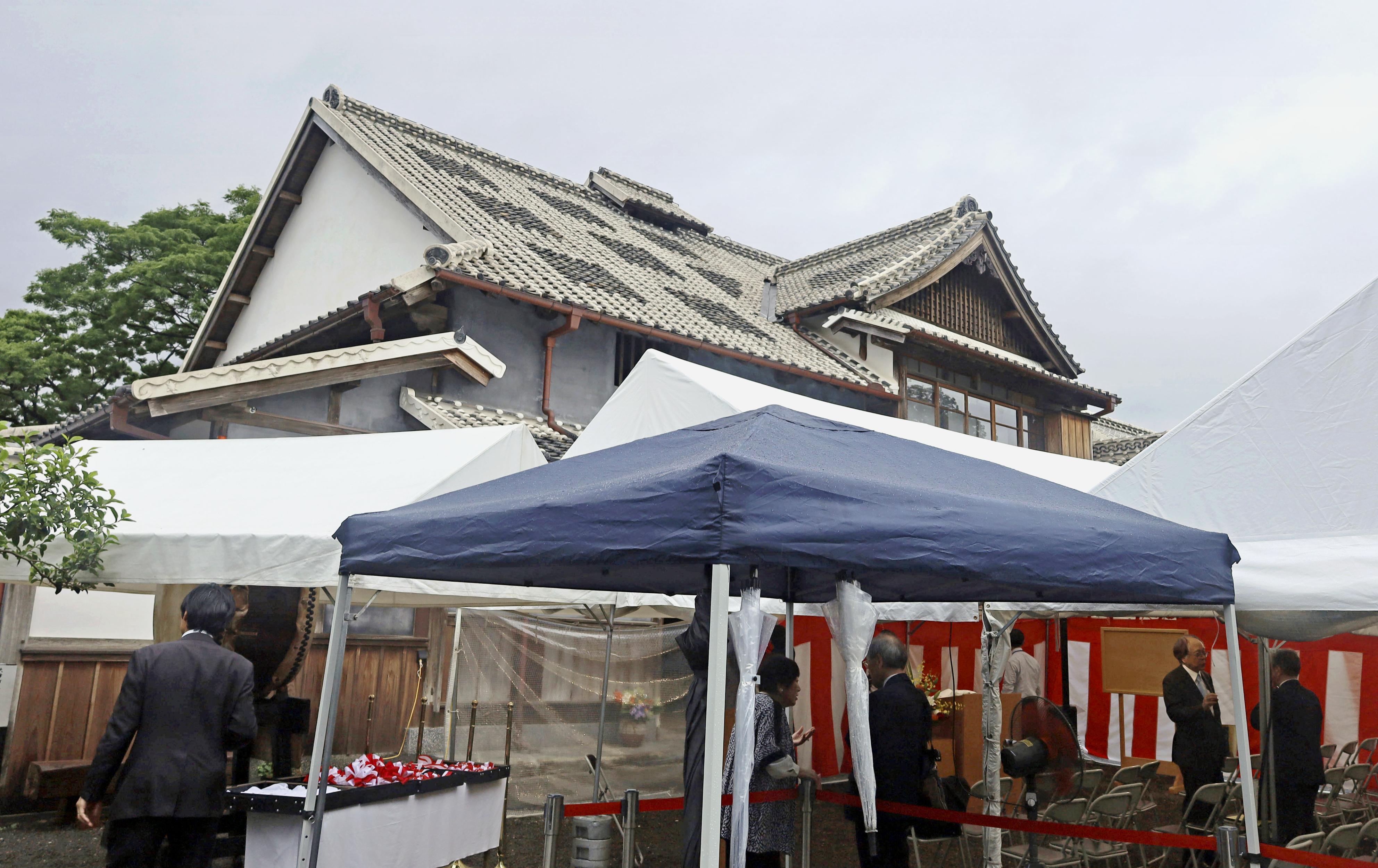 熊本地震で被災の重文「江藤家住宅」7年で復旧 江戸時代建築 - 産経