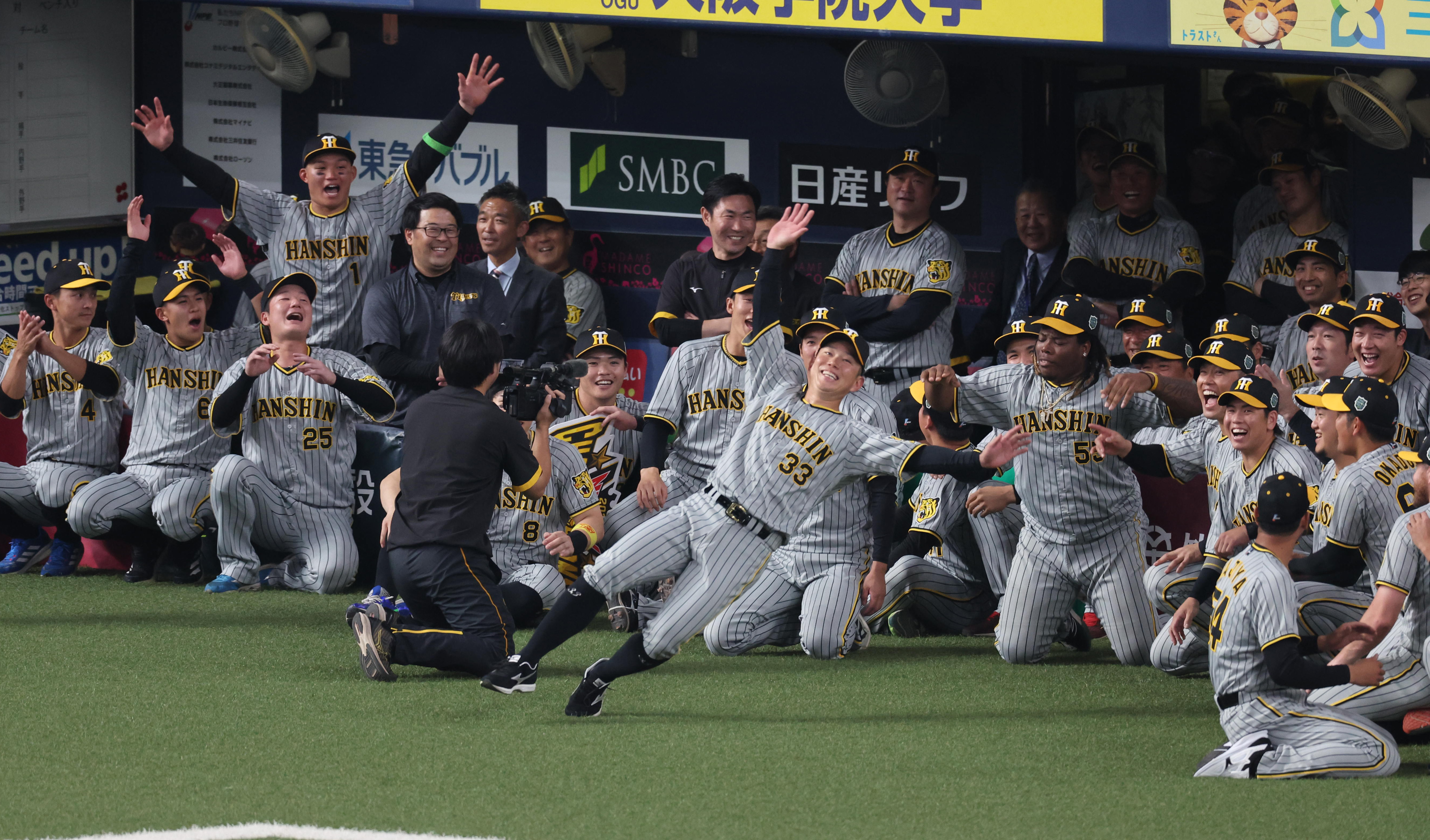 オレが見た！アレのソレ】阪神日本一記念連載 トラ日本一の陰に糸原の