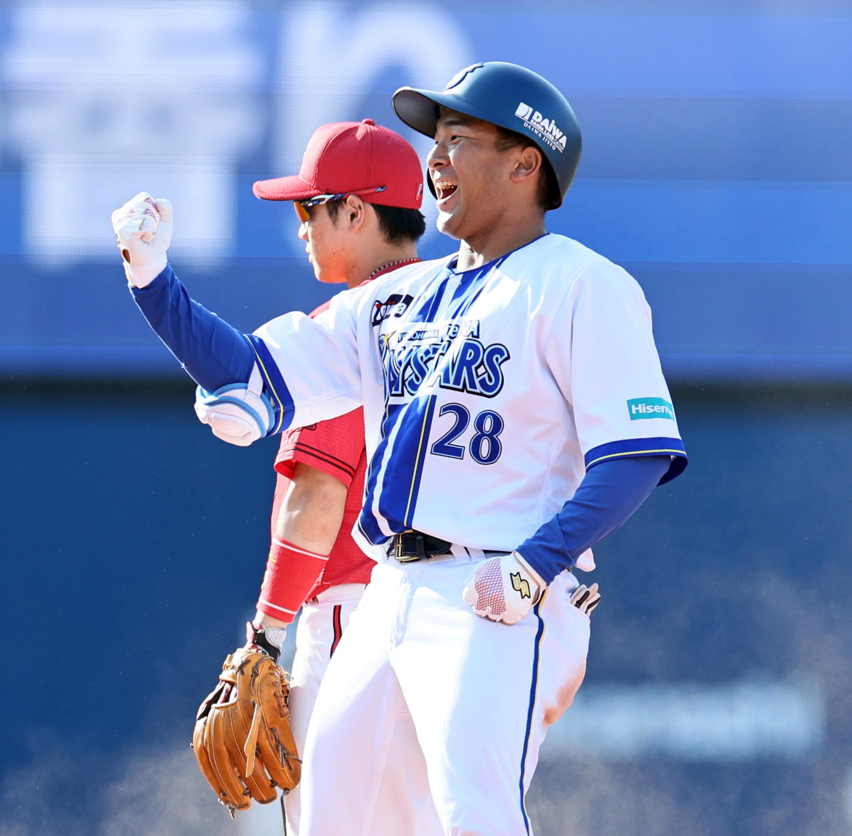 DeNA・勝又温史、8年目でプロ初打点 らしさあふれる執念の同点打「野球 