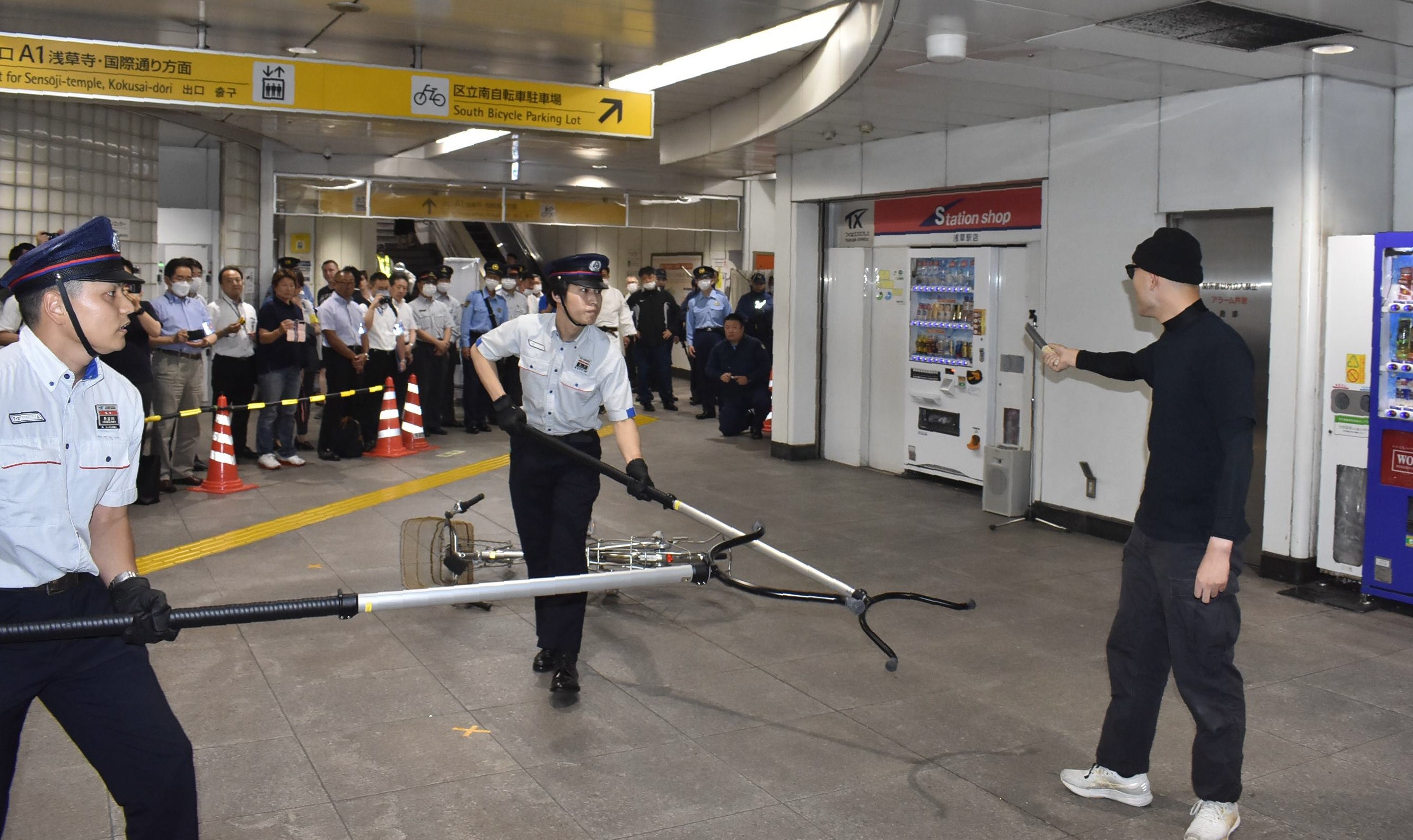 当時のメディア報道・掲載写真