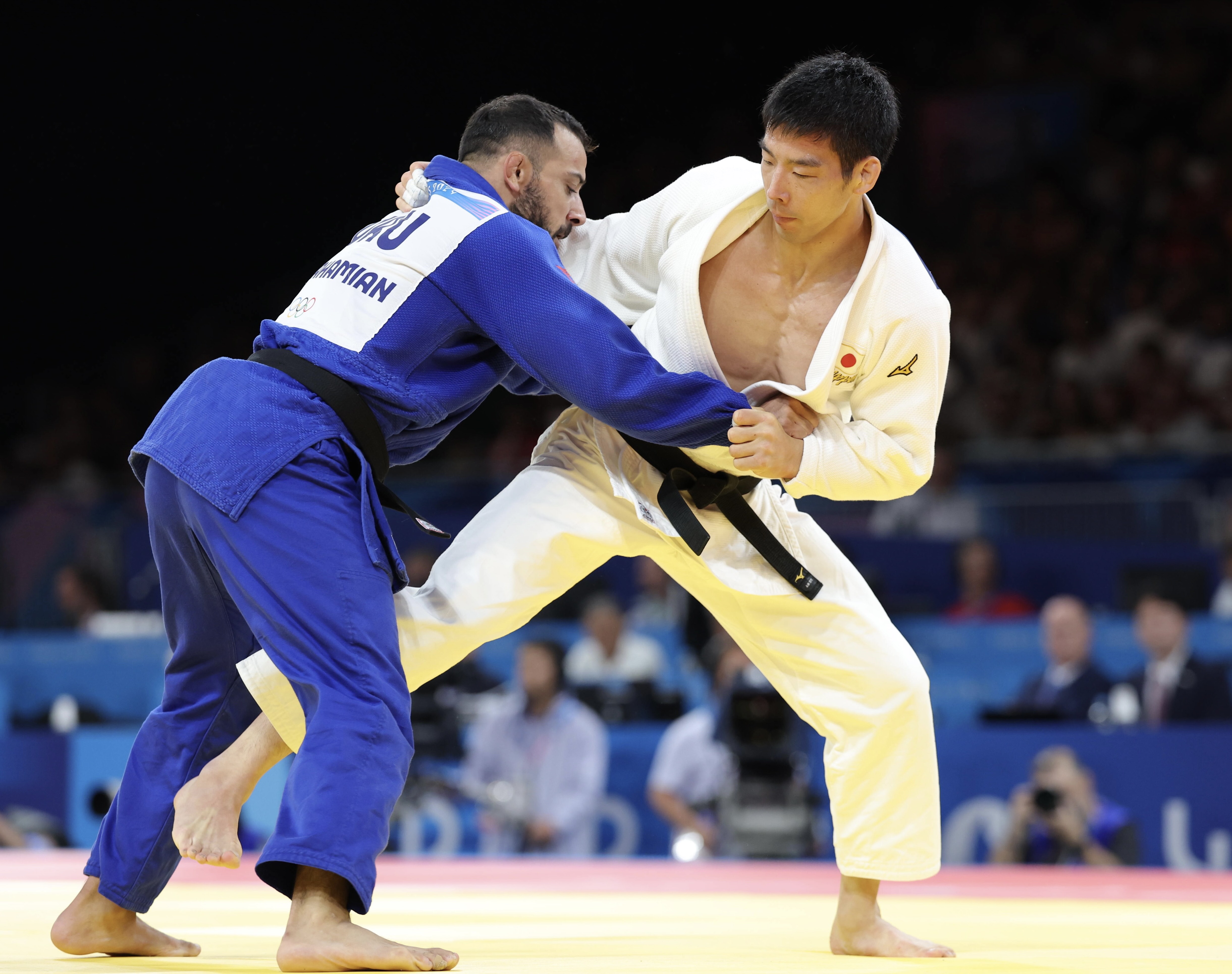大野将平さんも唱える「最強説」柔道81キロ級初の連覇に挑む永瀬貴規