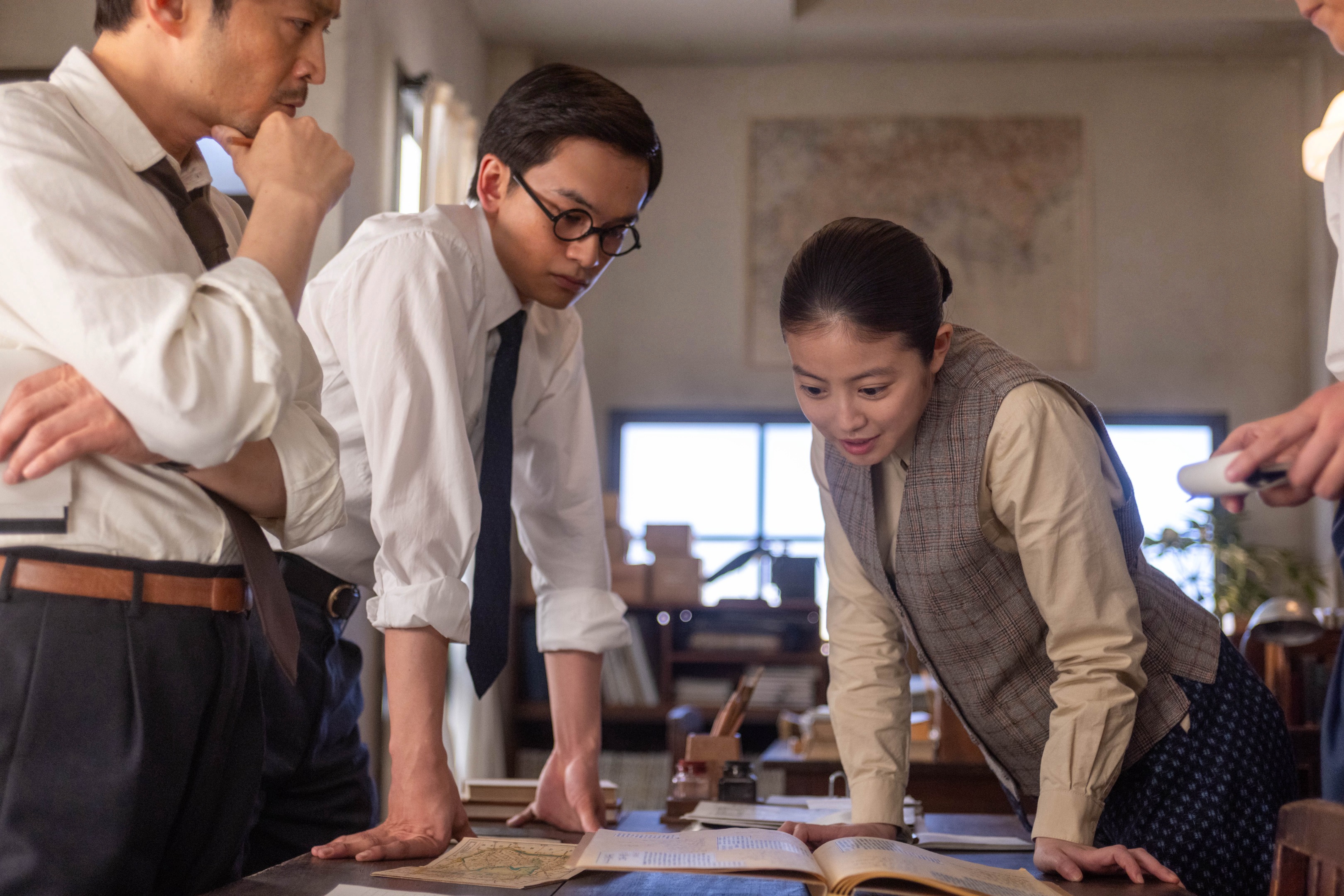 明日の「あんぱん」第74回 嵩を一喝「女心わかってない」秘密明かす
